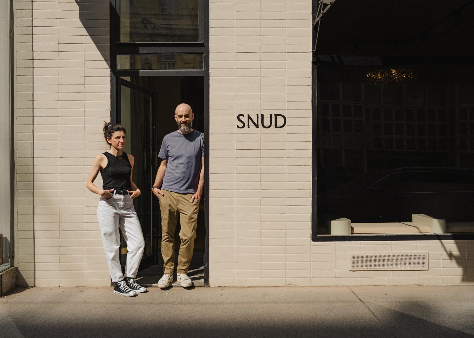 shop owner Katharina and Oliver - SNUD