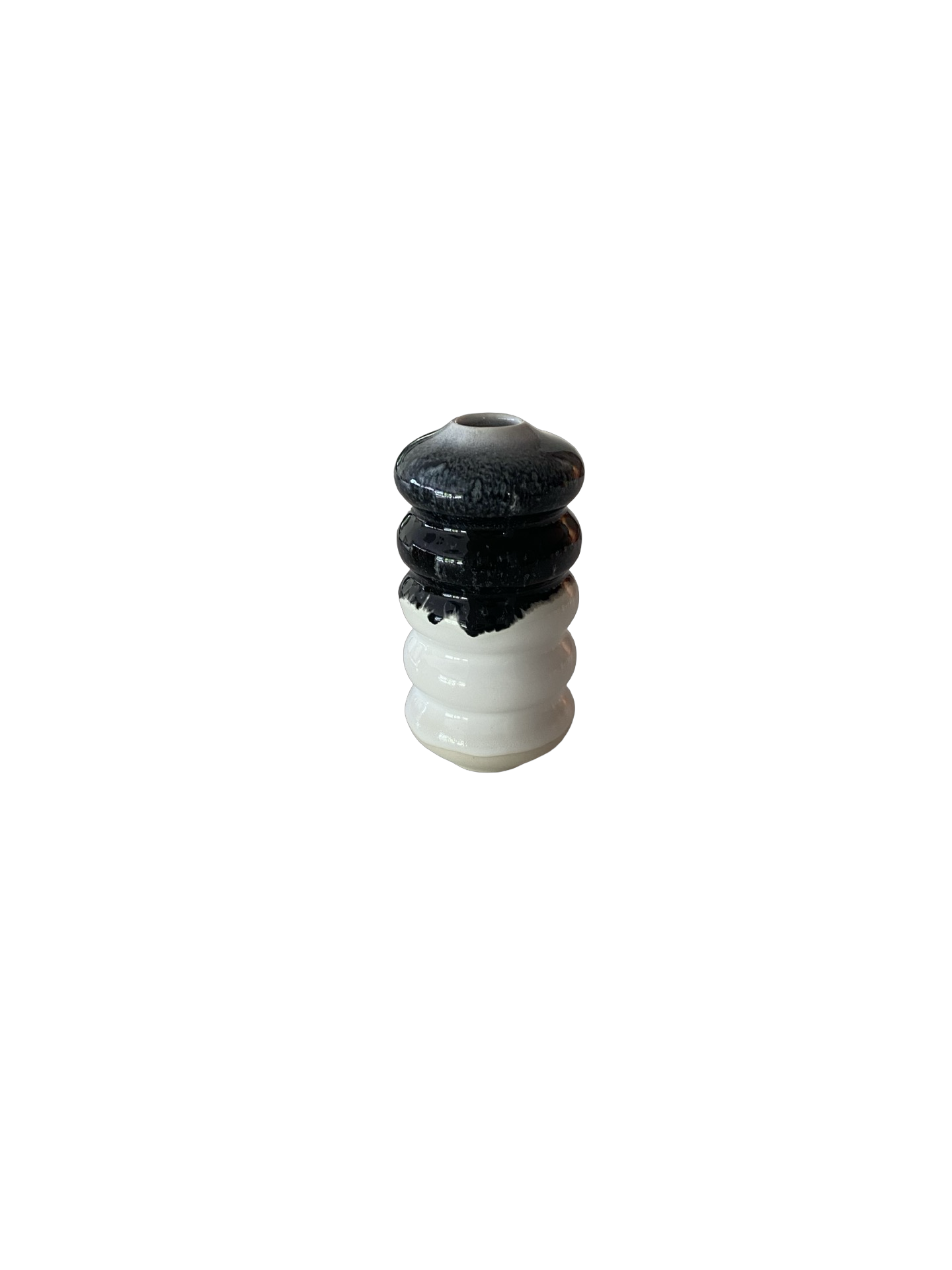 Arhj Hana Vase: Kiku - Nero