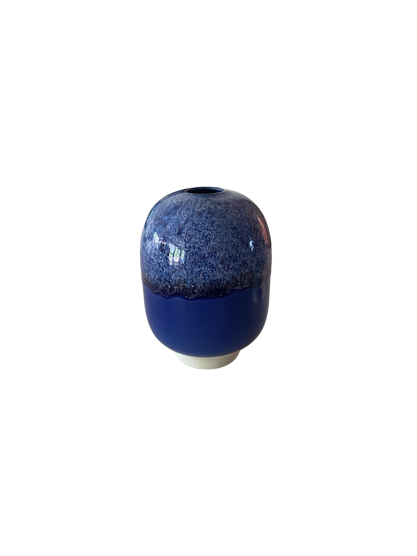 Hana Vase: Plum - Dolphin (L)