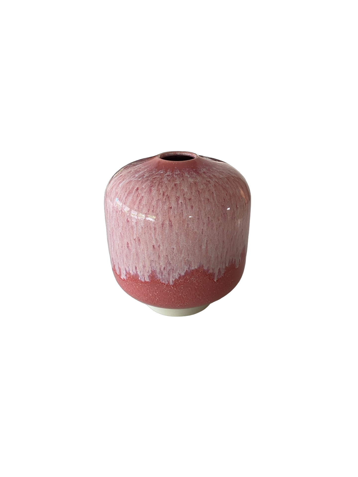 Hana Vase: Ume - Red Rasperry Sorbet (L)