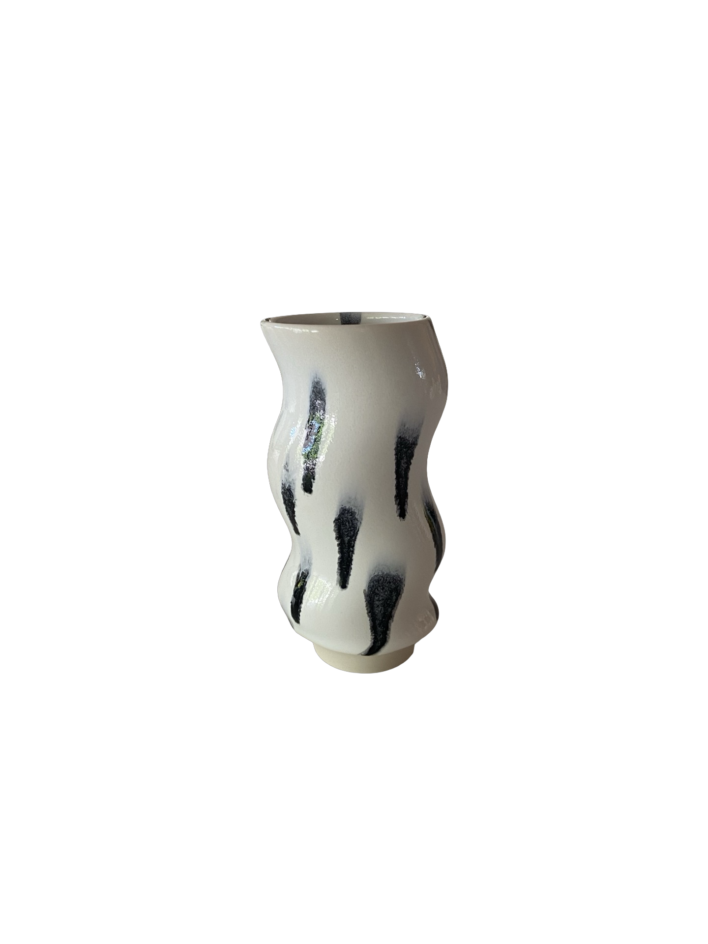 Arhoj Hana Vase: Wave - Spot (S)