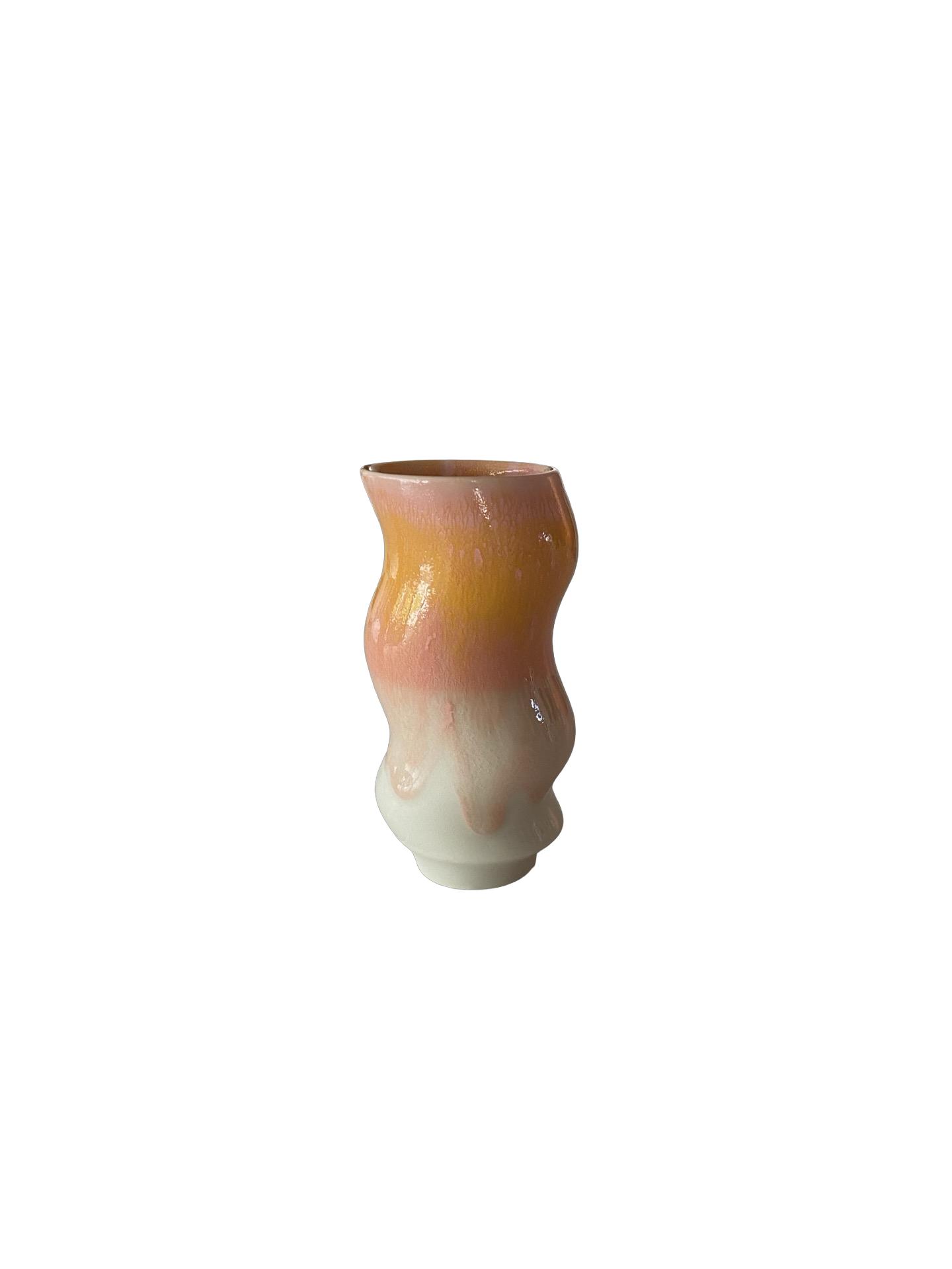 Arhoj Hana Vase: Wave - Fruit Jelly Flux (S)