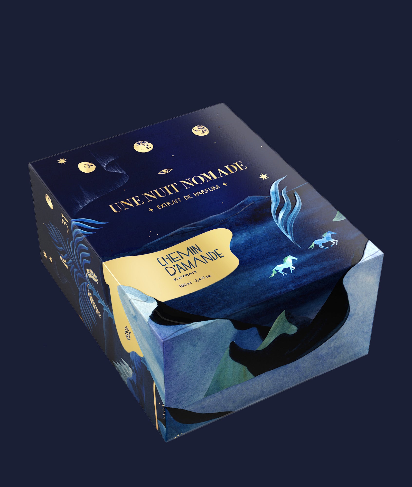 Une Nuit Nomad Chemin d'Amande - SNUD