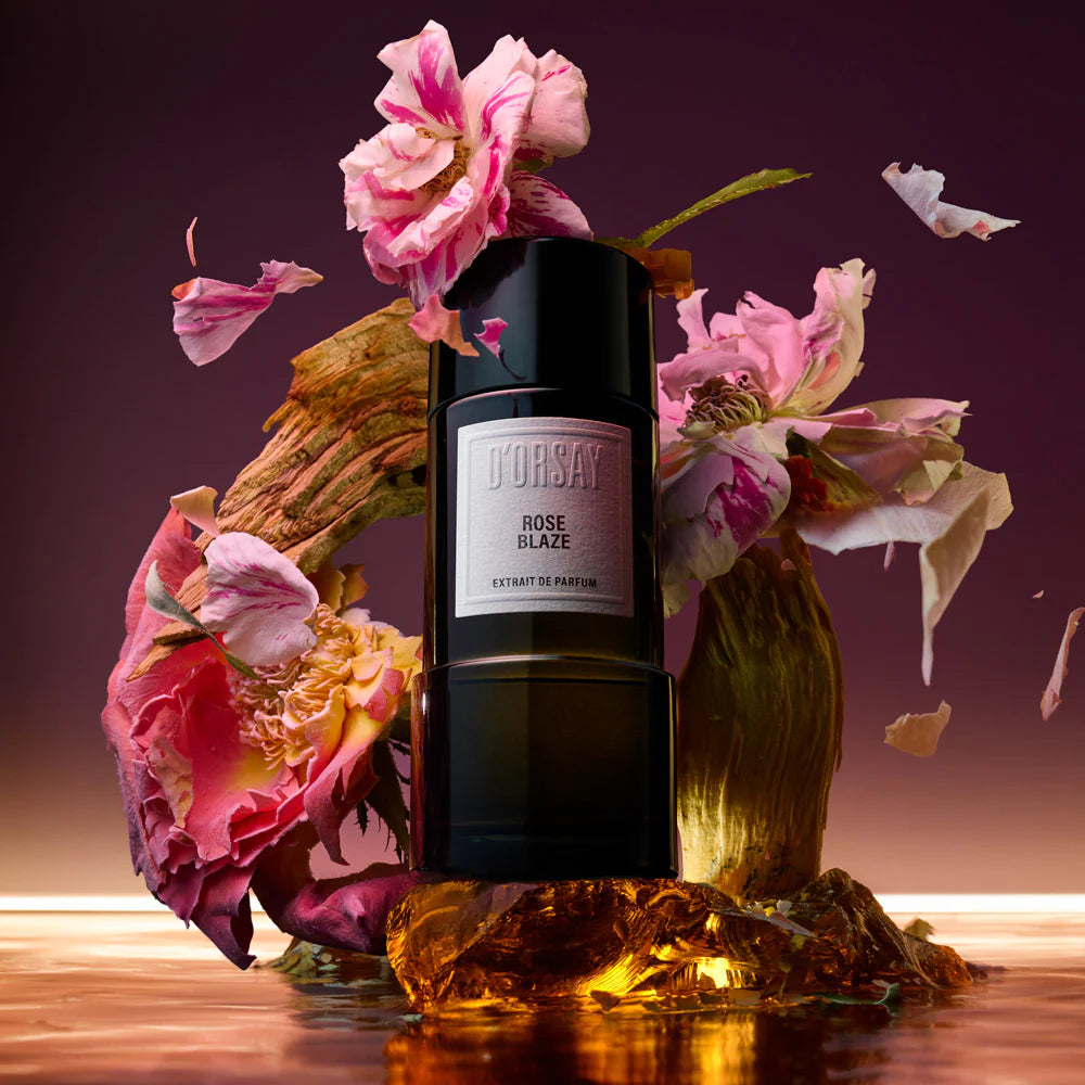 D'Orsay Rose Blaze mood - SNUD