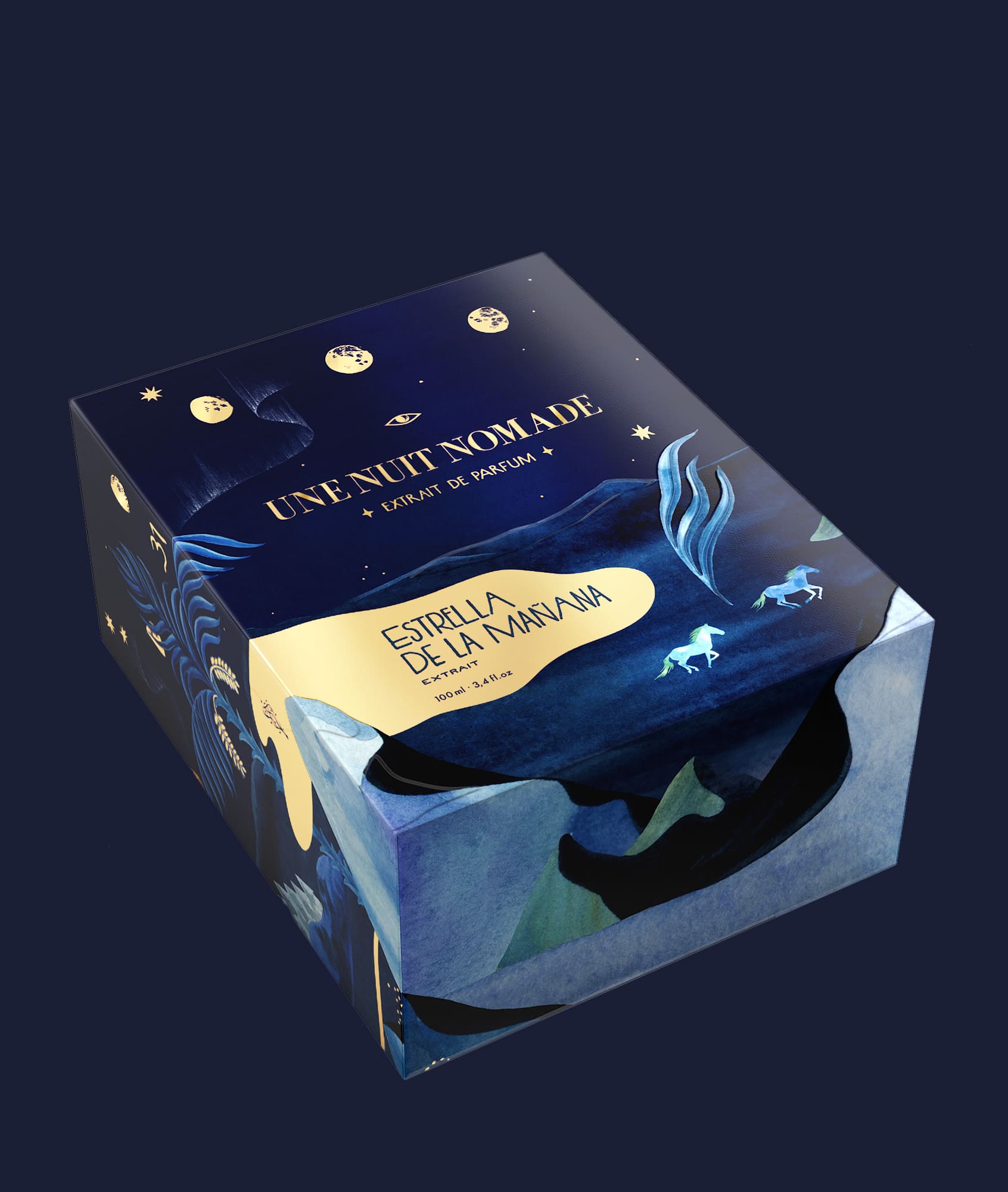 Une Nuit Nomade Estrella de la Mañana - SNUD