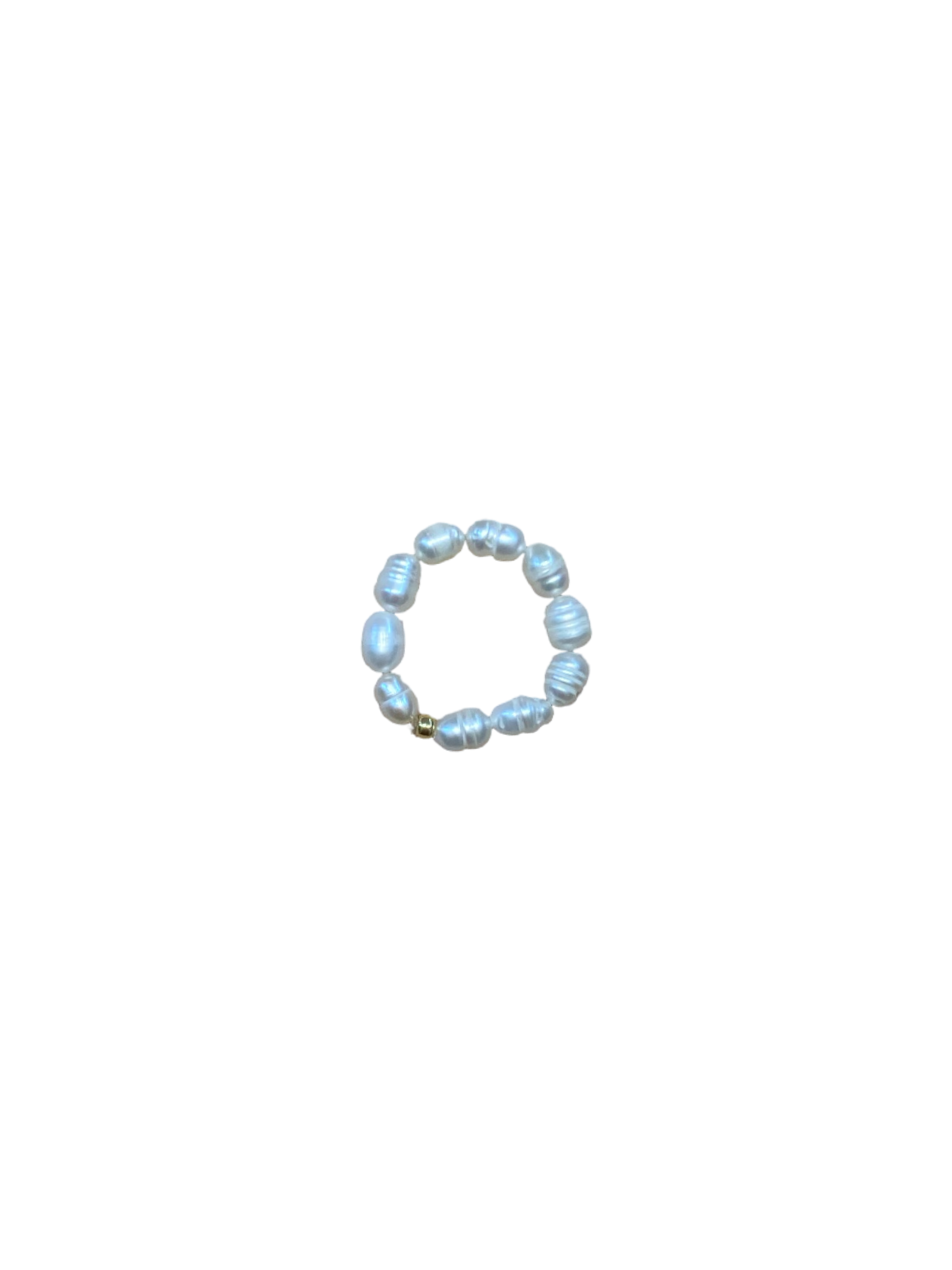 Grini Mini Süßwasserperlen Ring