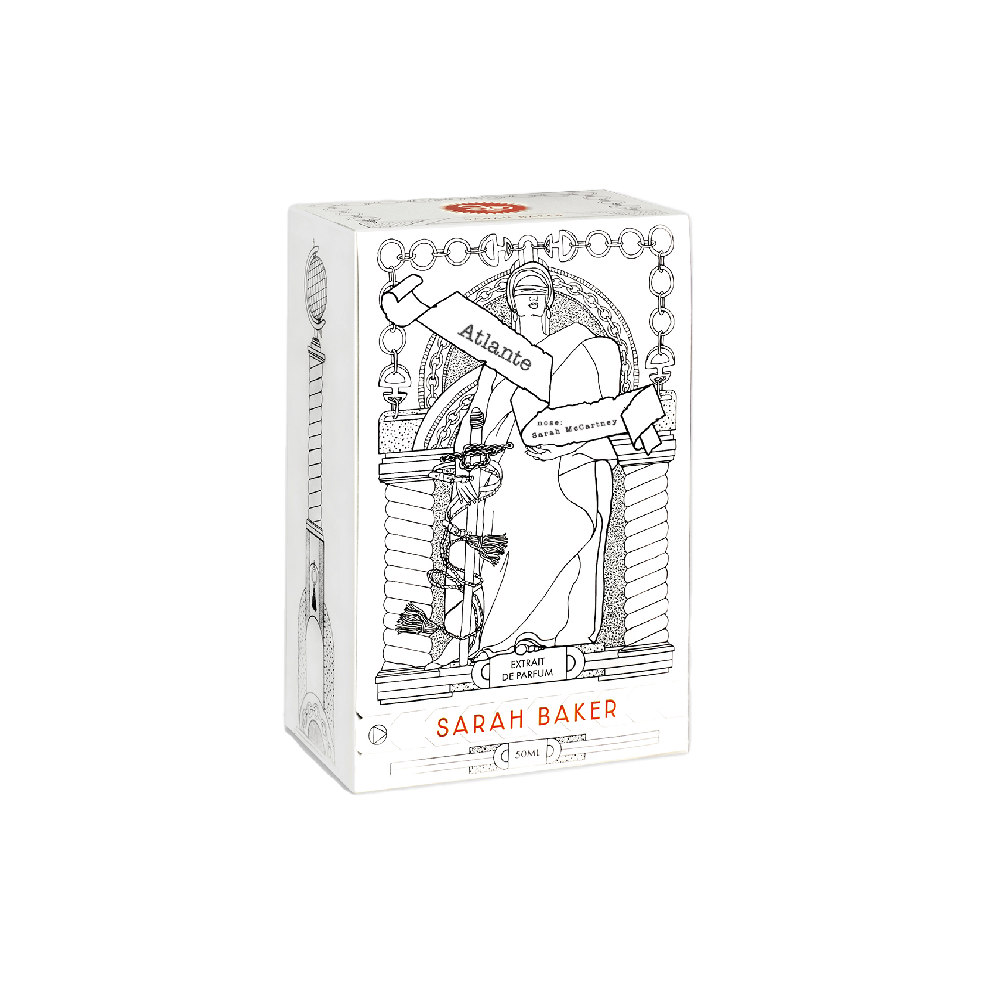 Sarah Baker Atlante Packshot - SNUD