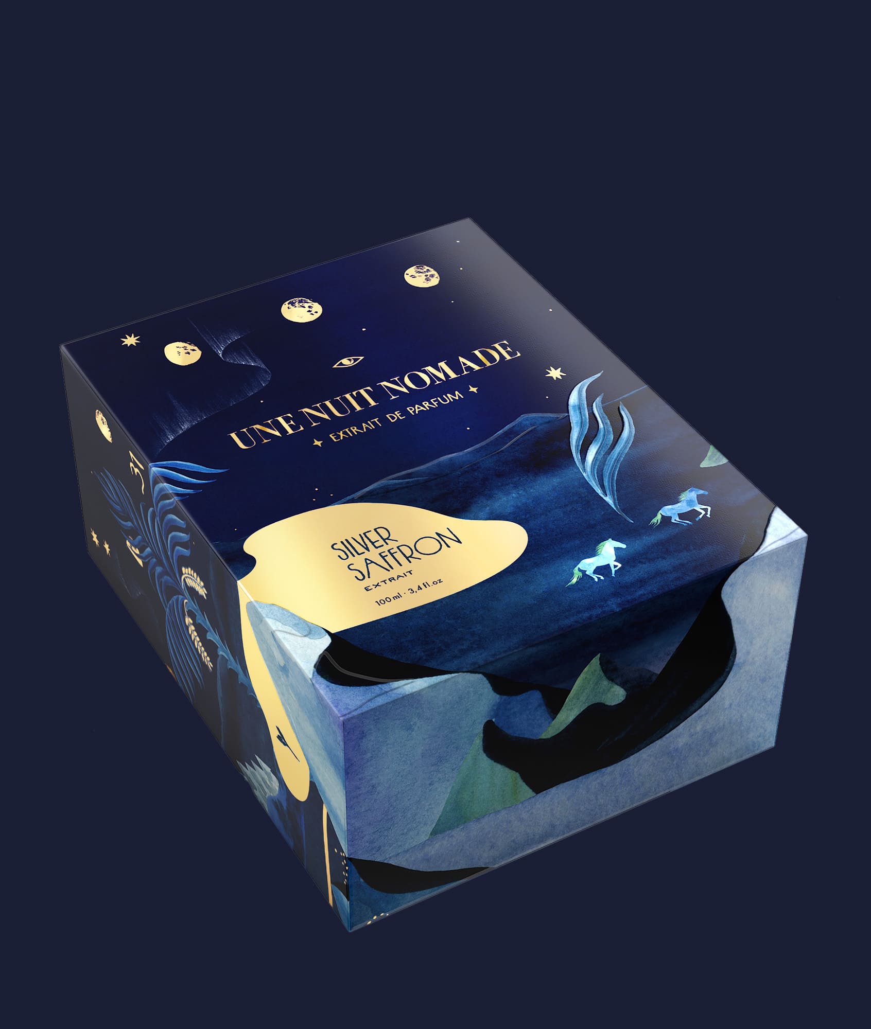 Une Nuit Nomade Silver Saffron - SNUD