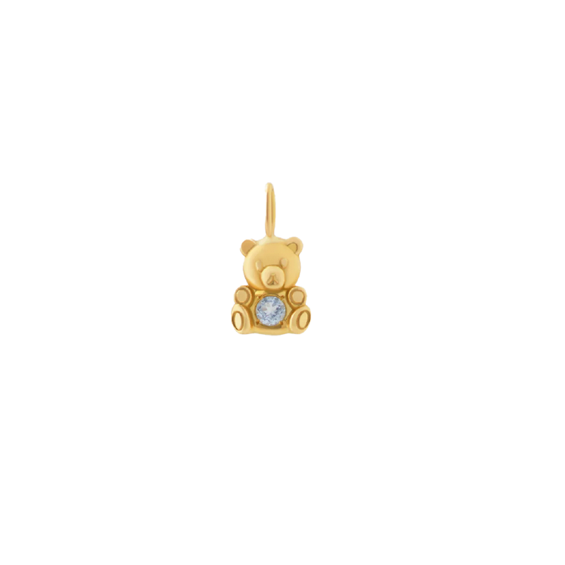 all about articus teddy charm