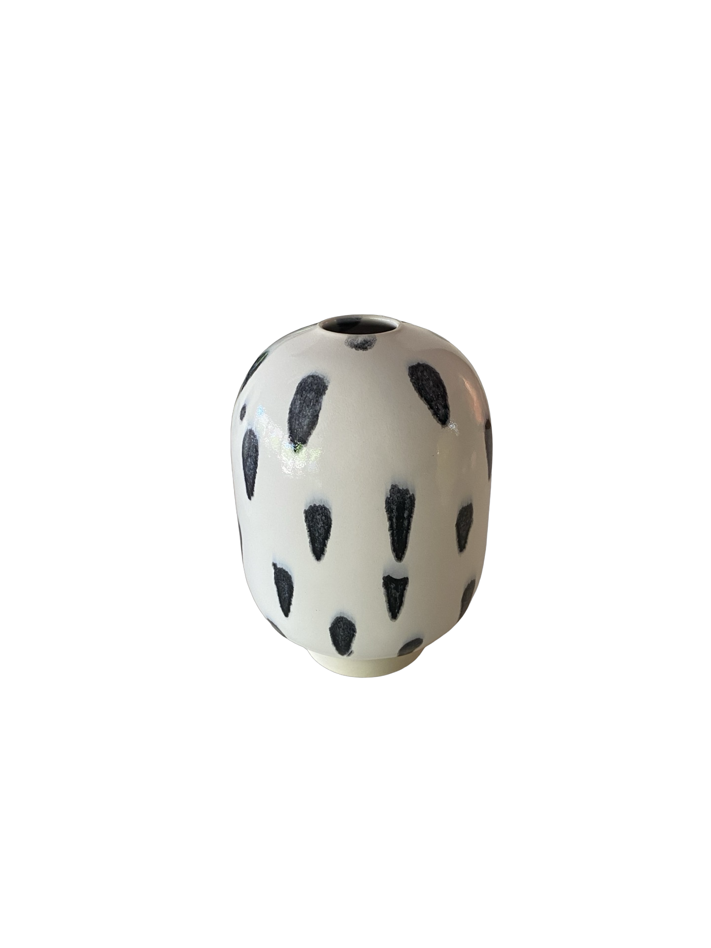 Hana Vase: Plum - Spot (L) - SNUD