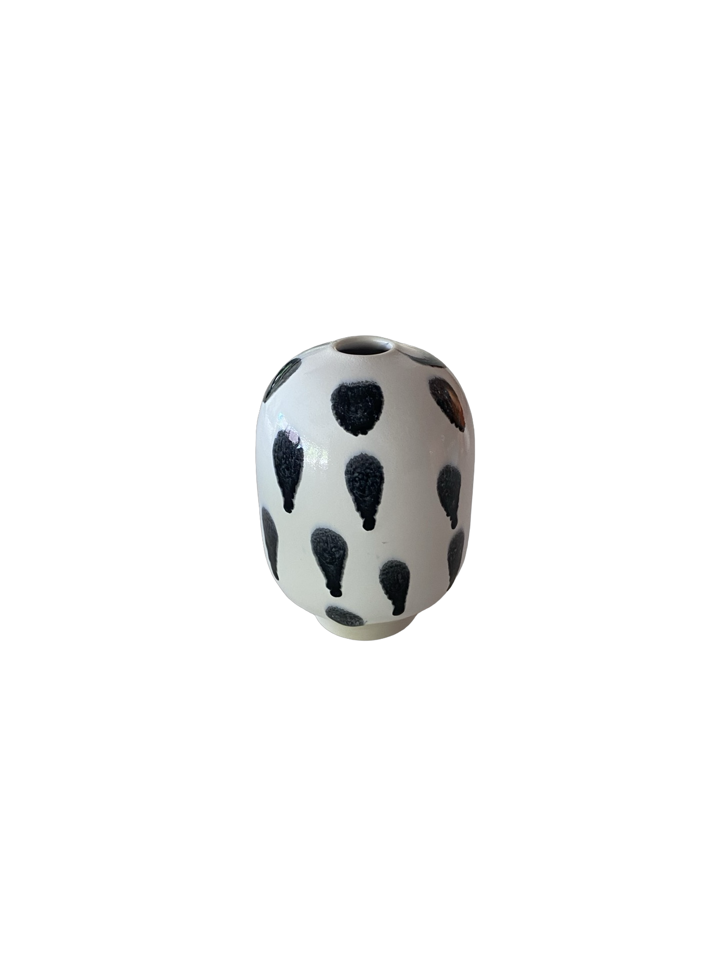Hana Vase: Plum - Spot (S) - SNUD