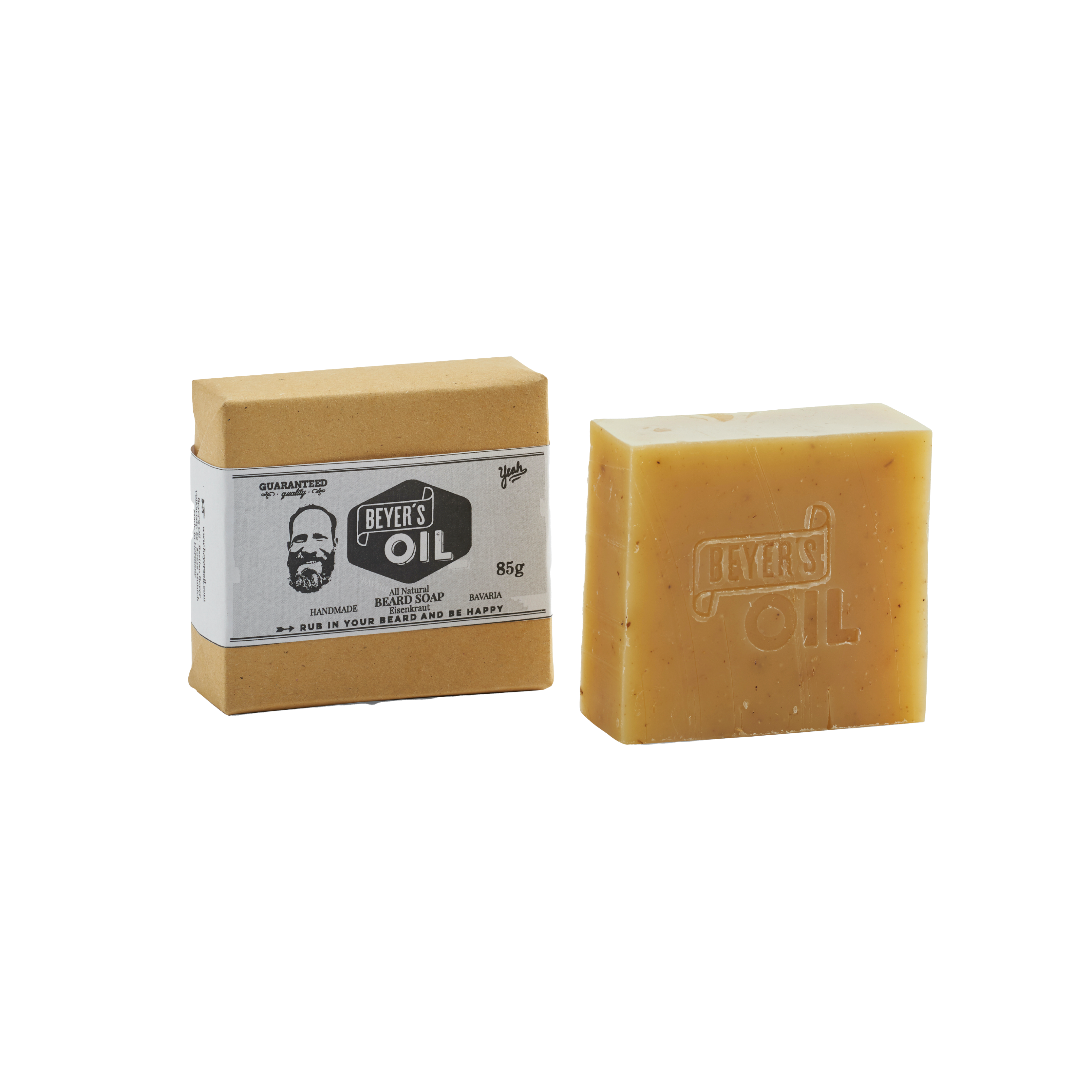 Beard Soap Eisenkraut - SNUD