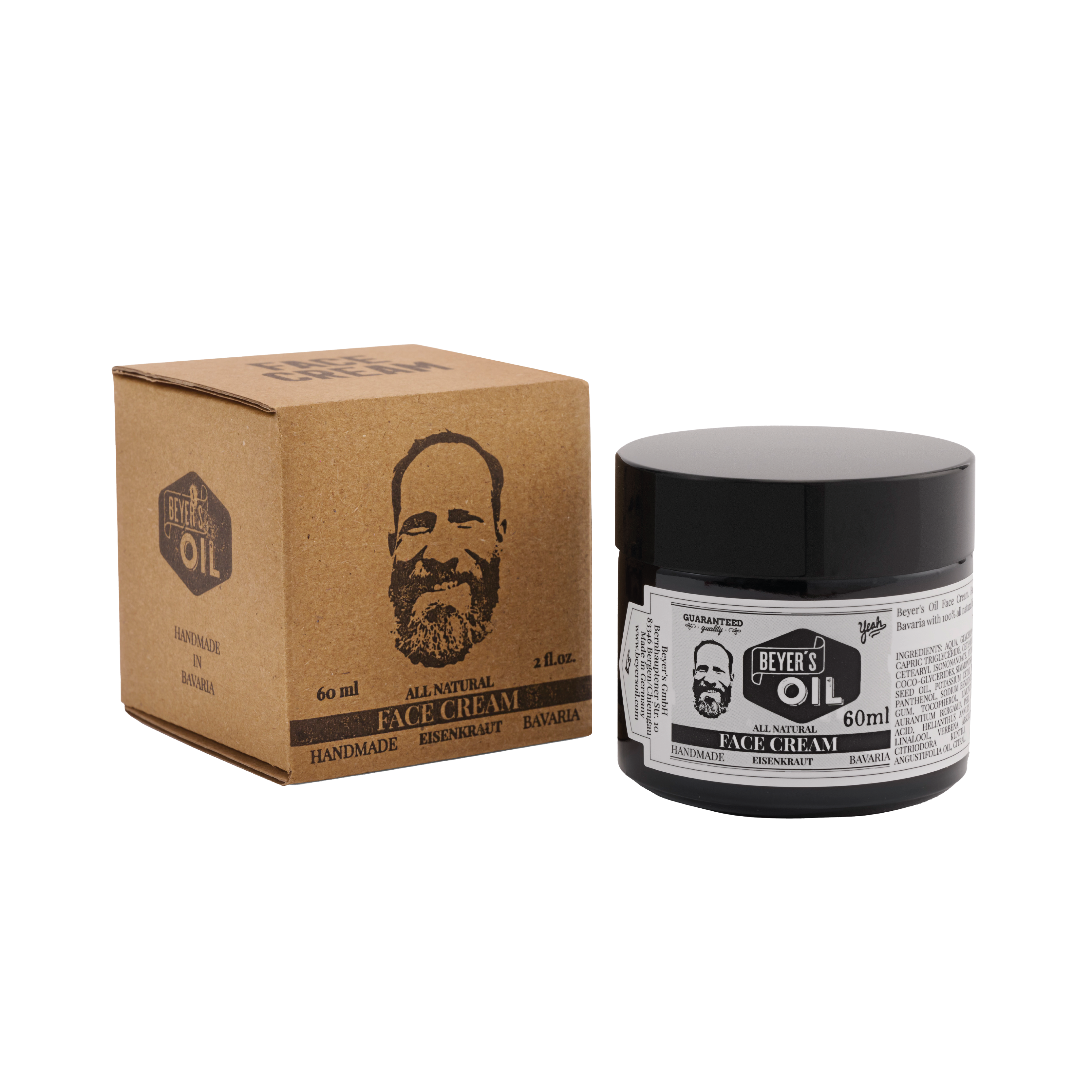 Face Cream Eisenkraut - SNUD