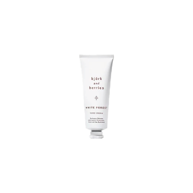 White forest hand cream - SNUD
