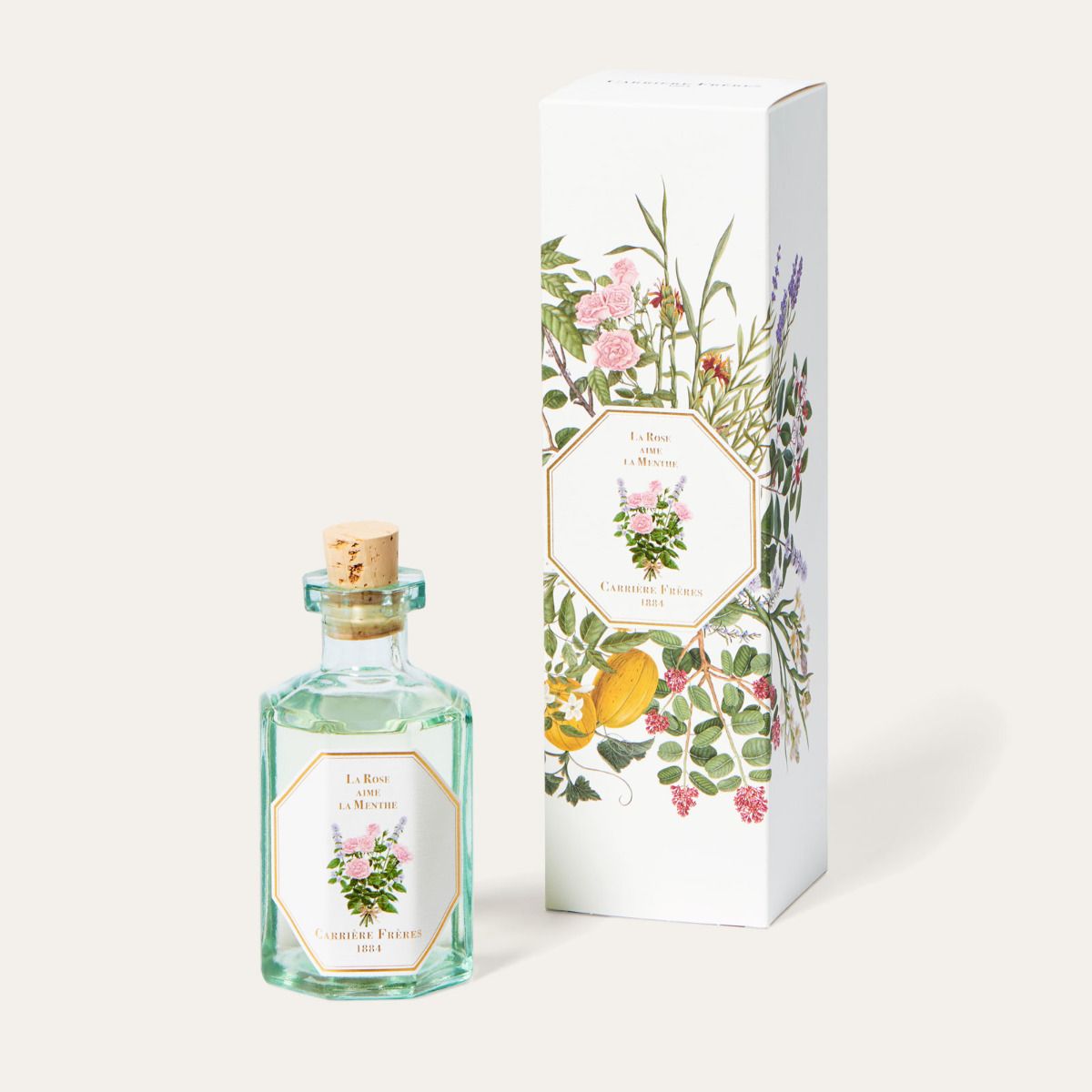 La Rose aime la Menthe Diffuser - SNUD