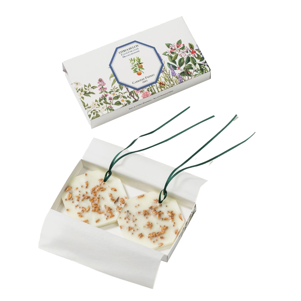 Orange Blossom Botanical palets - SNUD