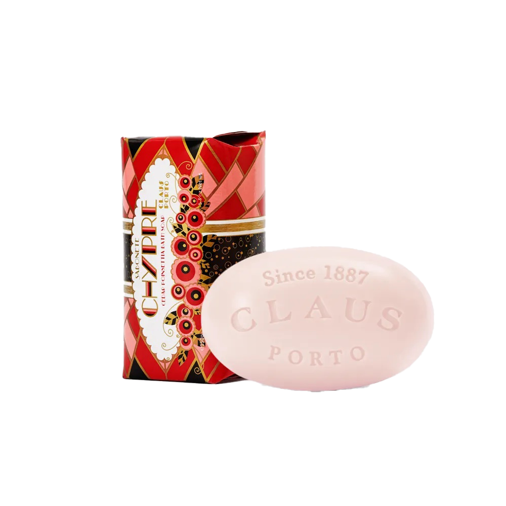Chypre cedar poinsettia soap - SNUD