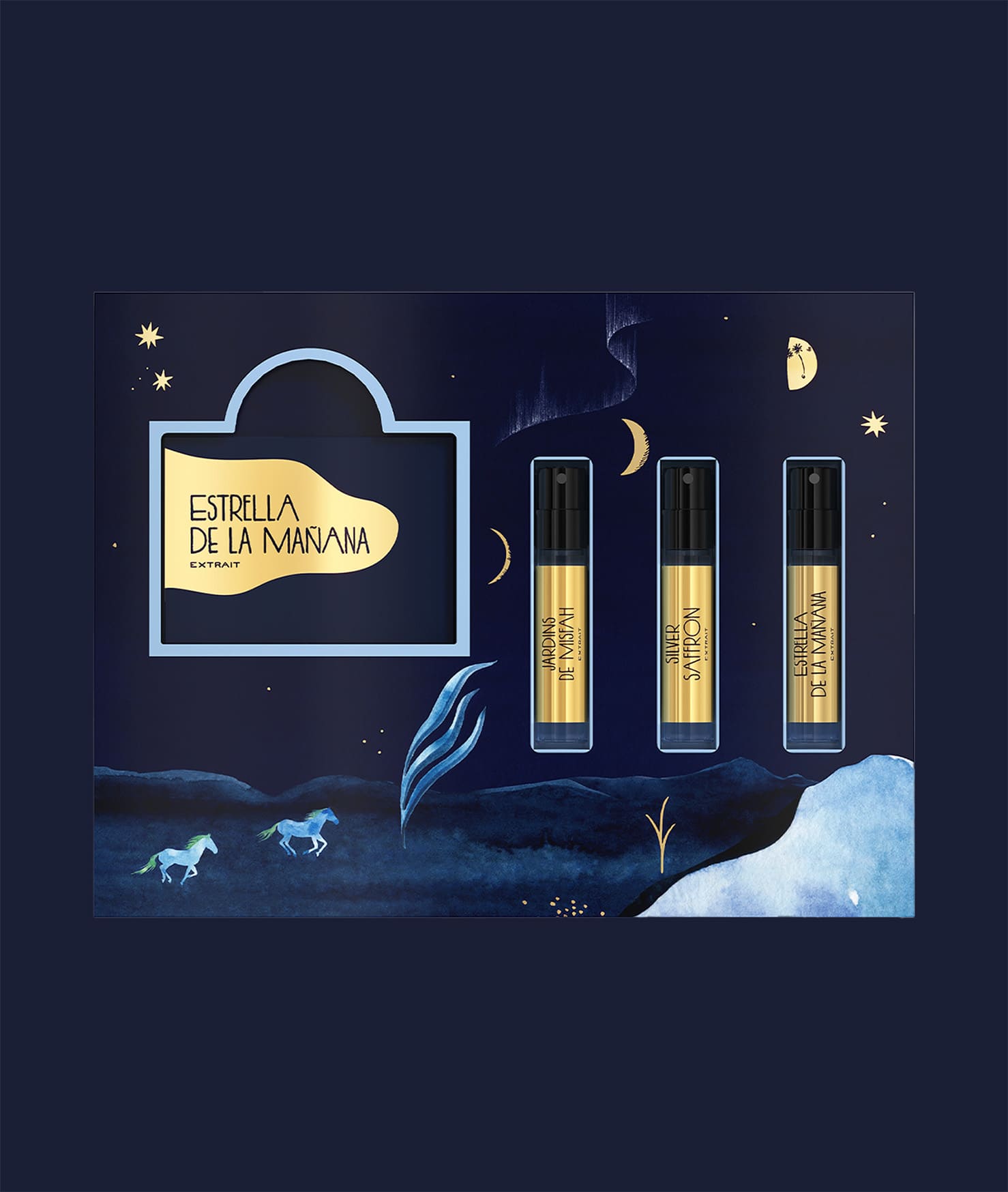 Discovery Kit Une Nuit Nomade Extraits - SNUD