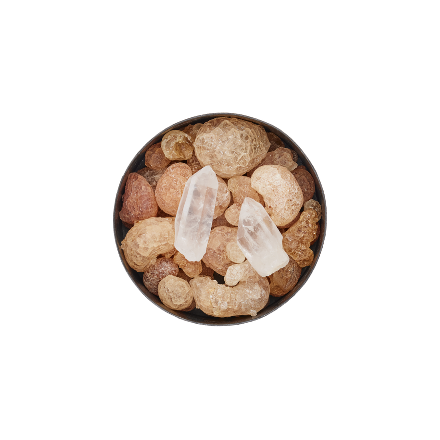 Mini Pot Pourri Mineral Amber Crystal - Night Souk - SNUD