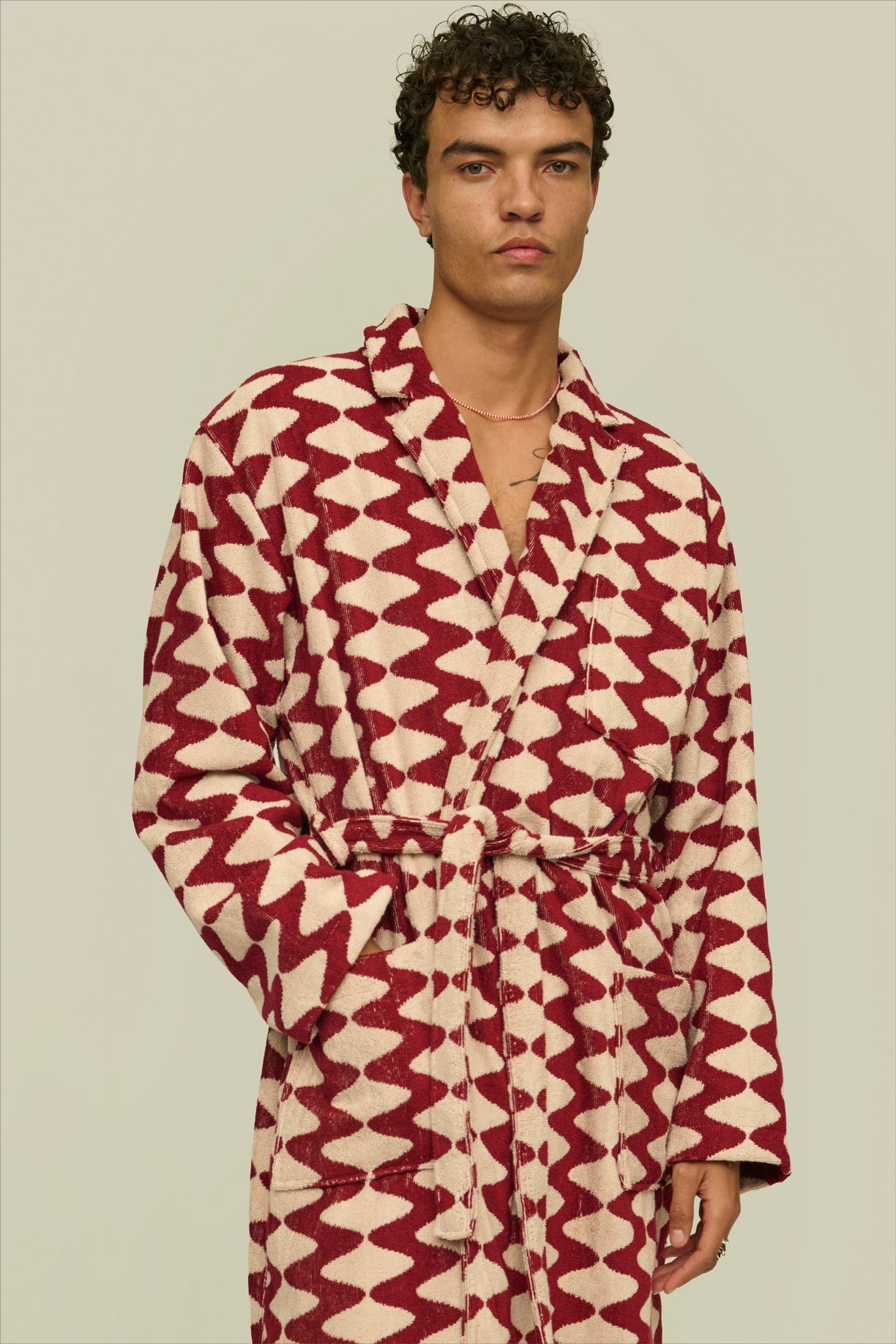 Big Lauda Long Robe - SNUD