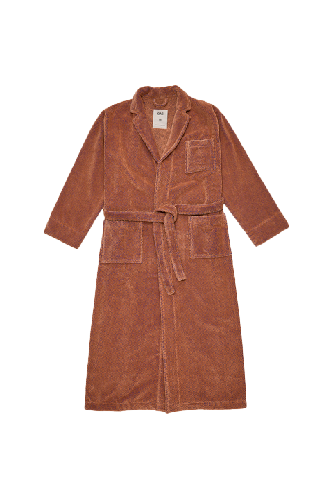 Roza Velour Long Robe - SNUD