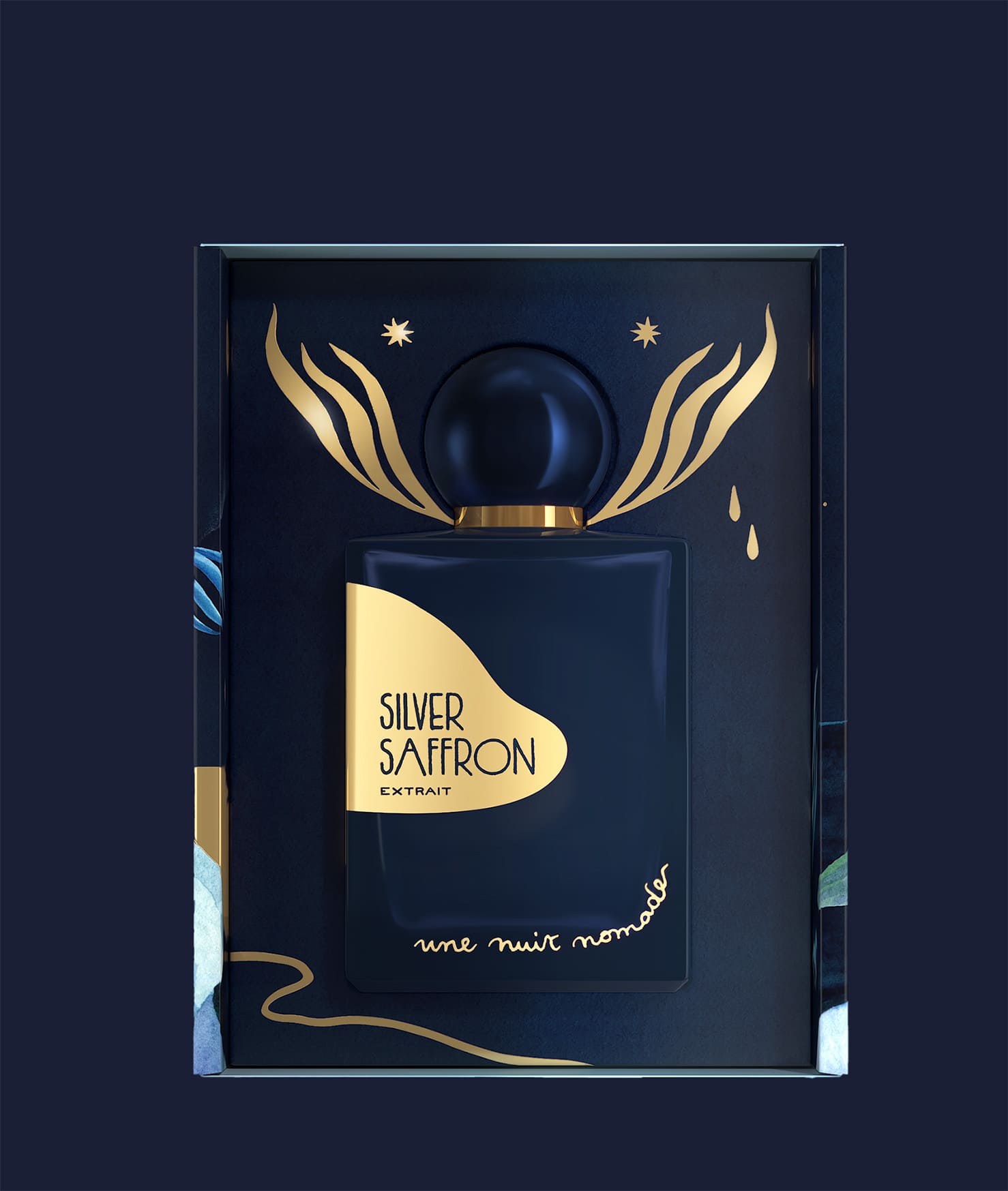 Une Nuit Nomade Silver Saffron - SNUD