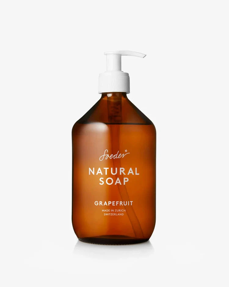 Natural Soap Grapefruit - SNUD