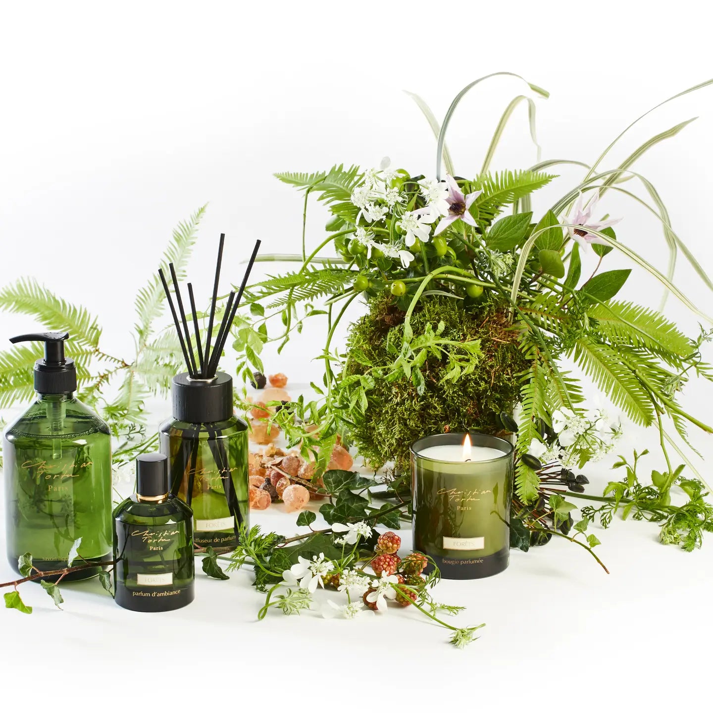 Christian Tortu Forets Kerze Mood - SNUD