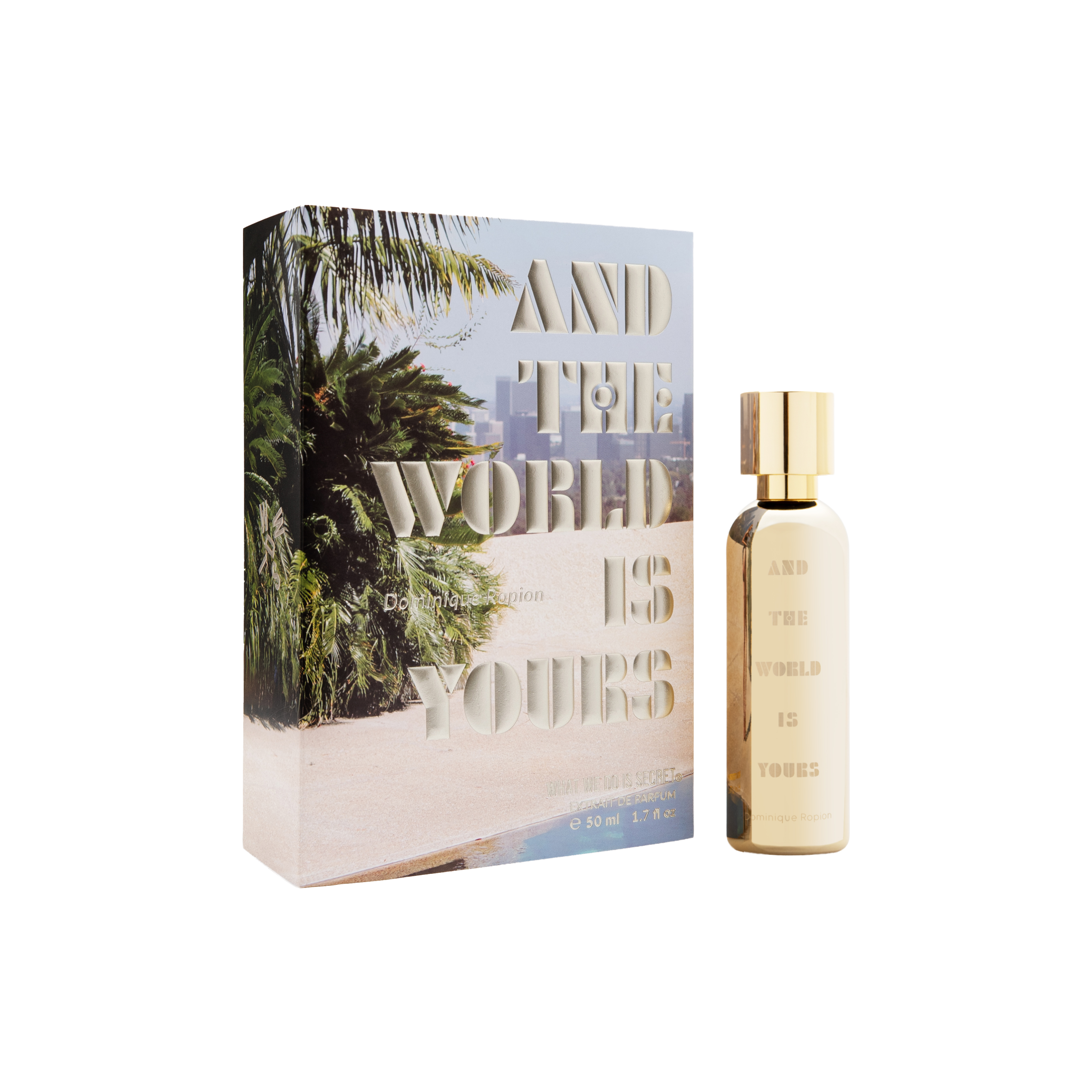 And The World Is Yours Parfum Orangenblüte Vanille Tonka Unisex Nischenduft elegant warm