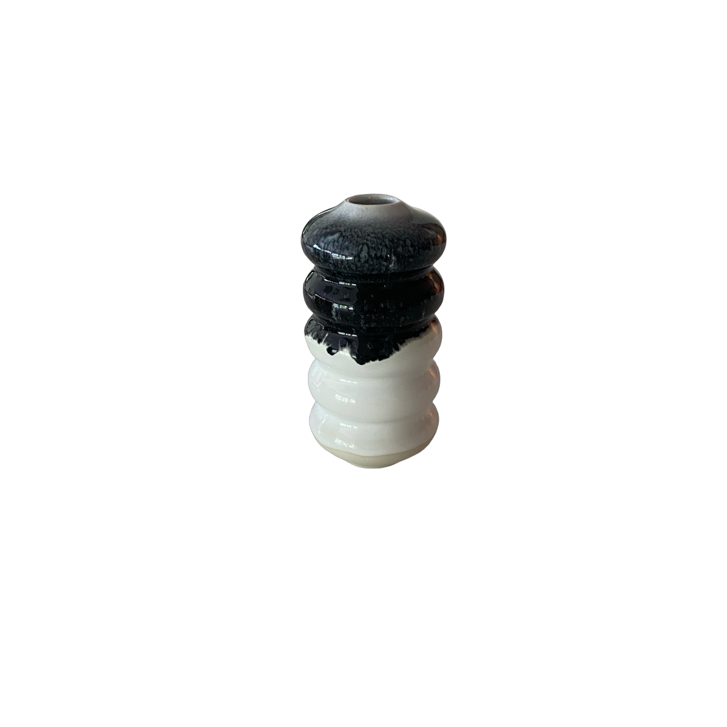 Arhj Hana Vase: Kiku - Nero