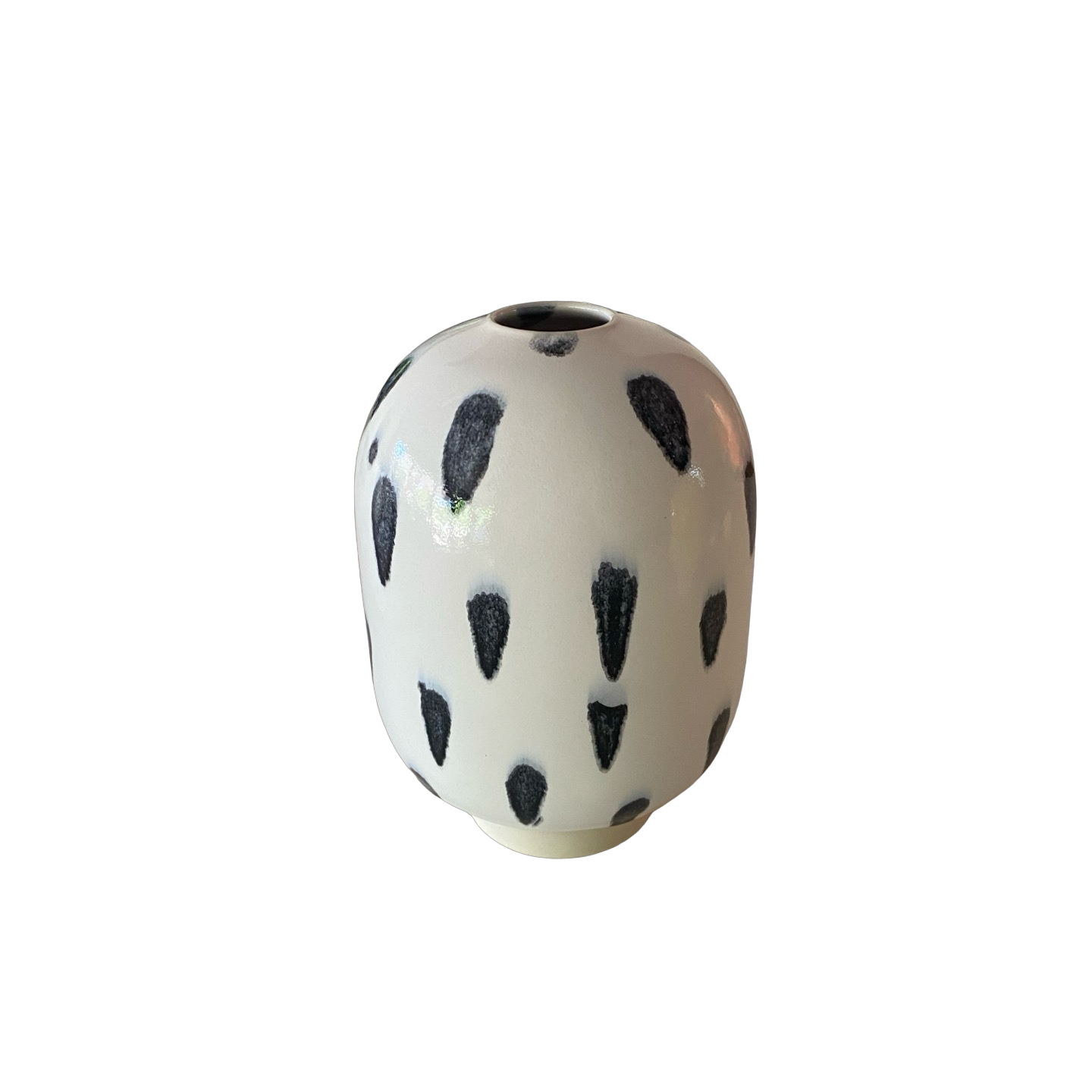 Hana Vase: Plum - Spot (L)