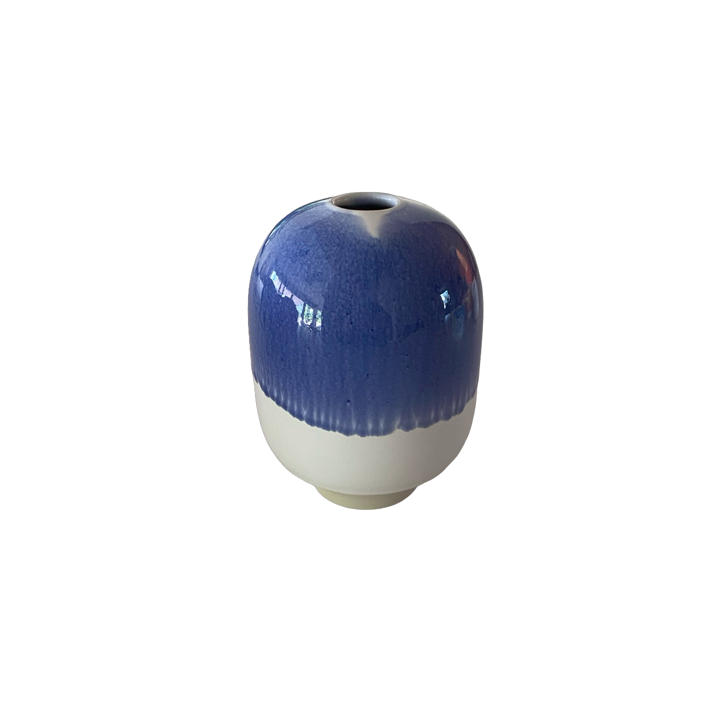 Hana Vase: Plum - Loch Ness (Small)