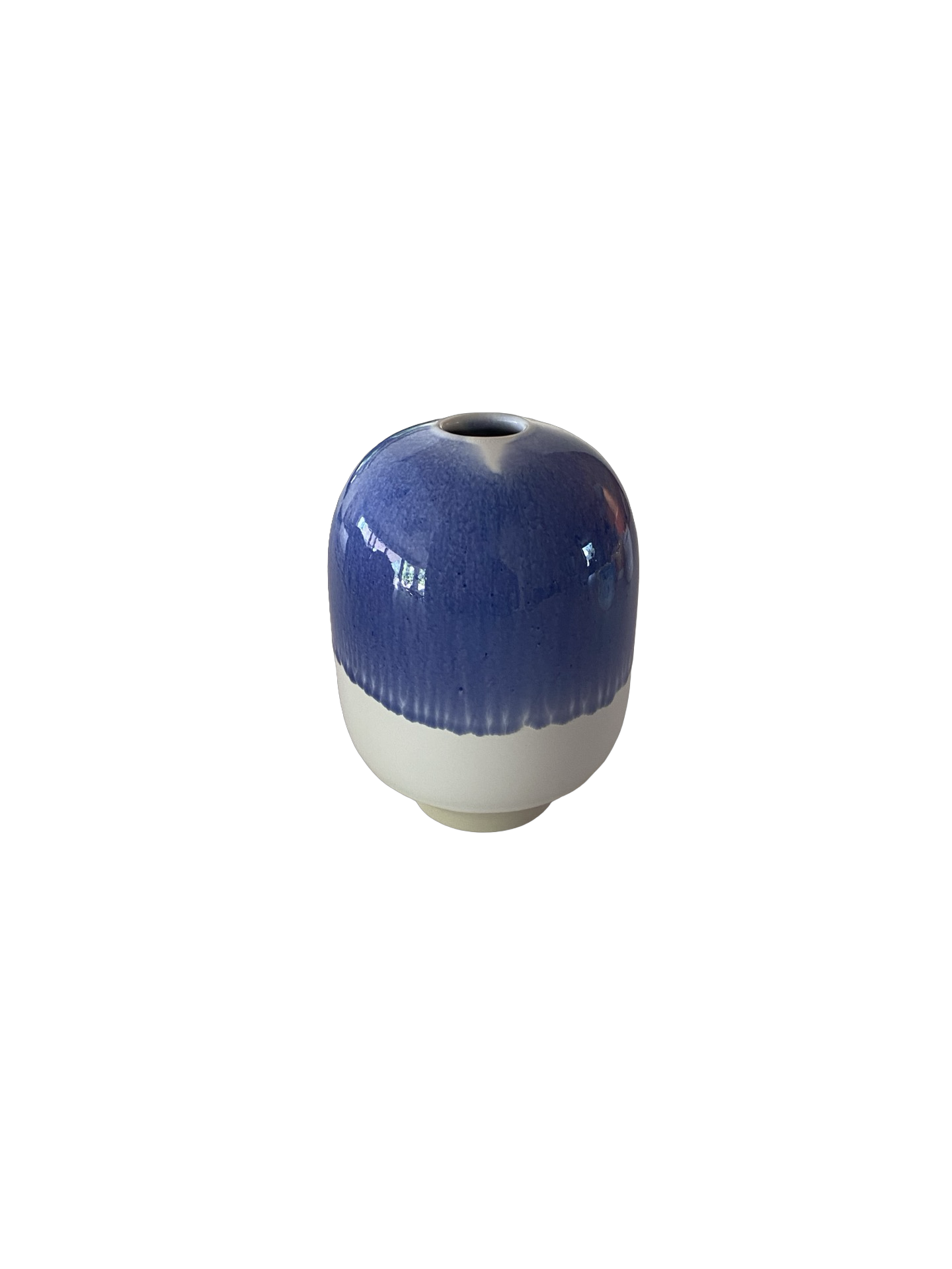 Hana Vase: Plum - Loch Ness (Small)