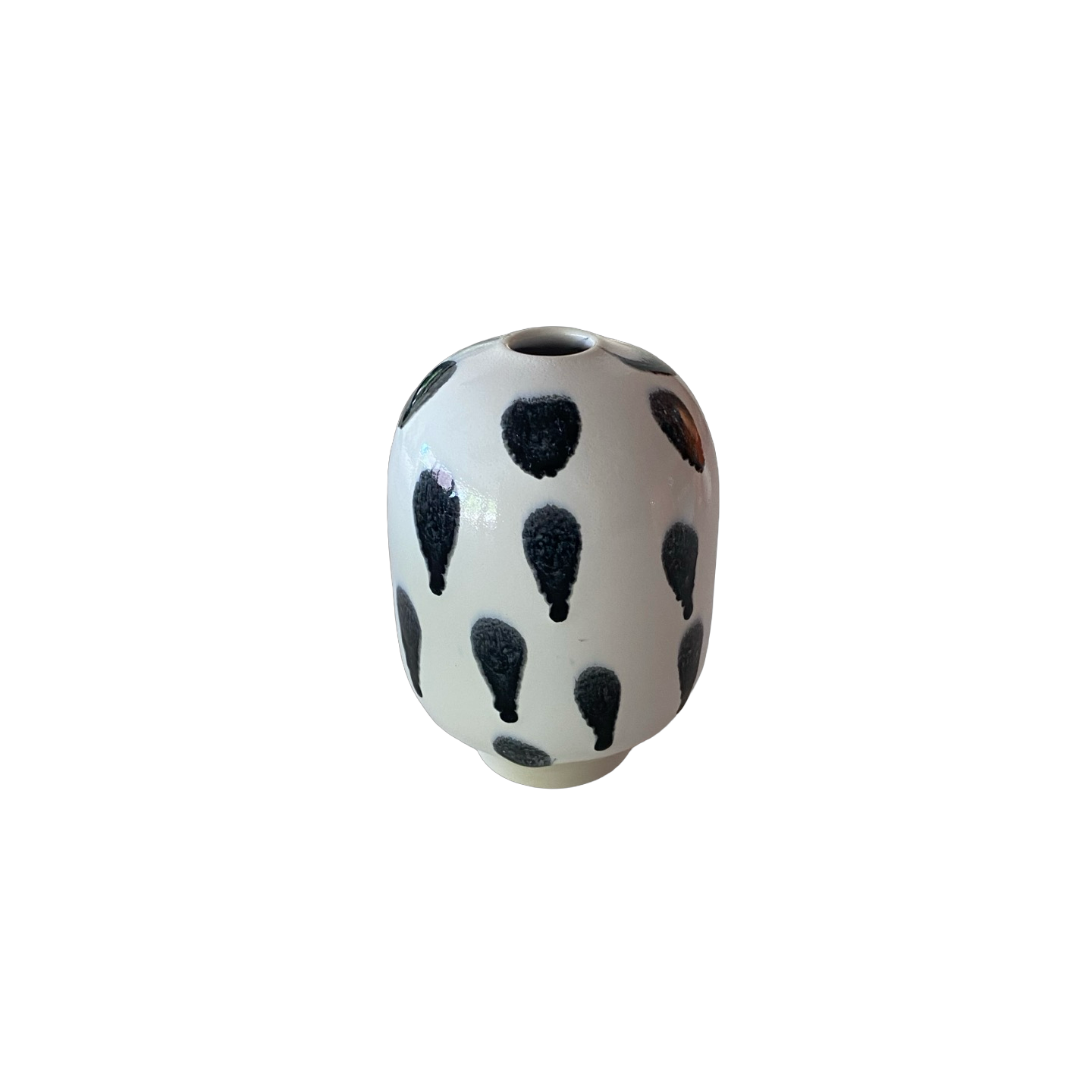 Hana Vase: Plum - Spot (S)