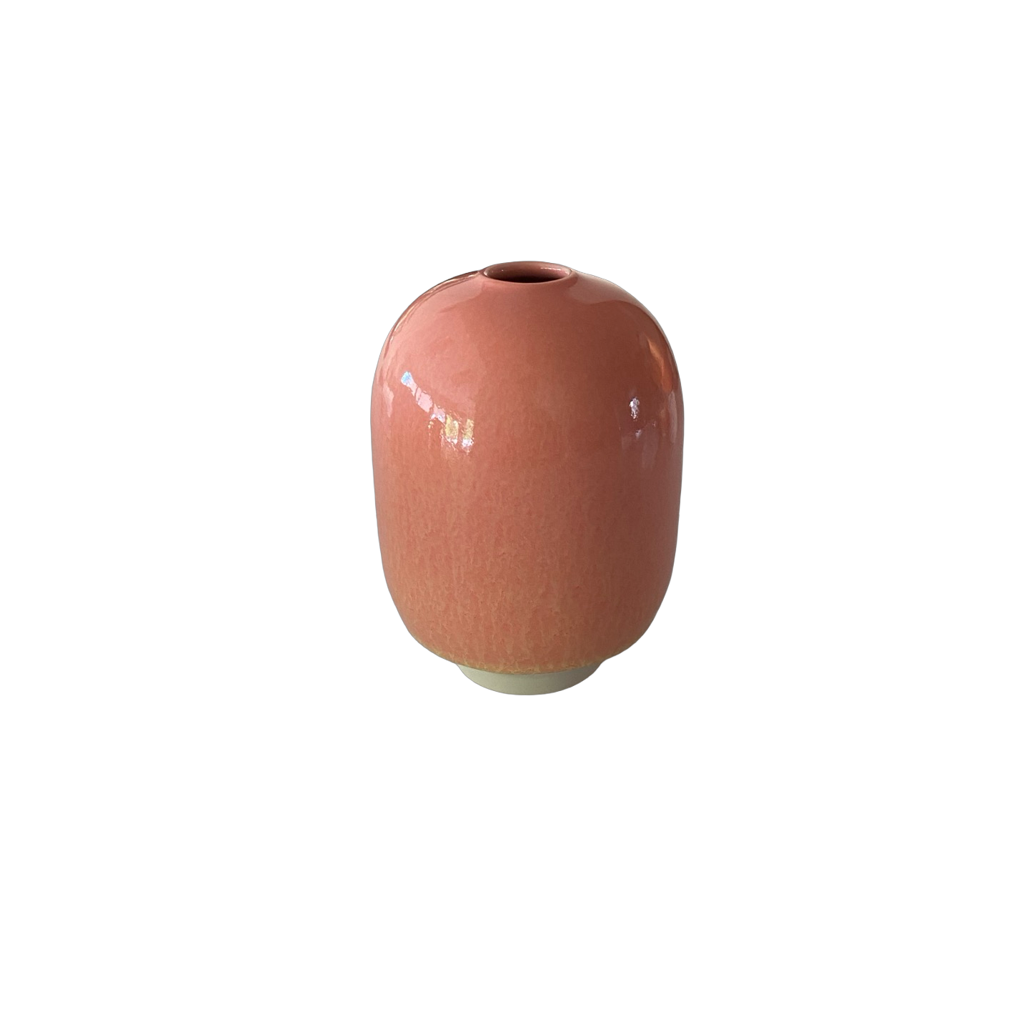 Hana Vase: Plum - Fluffly Love (Small)