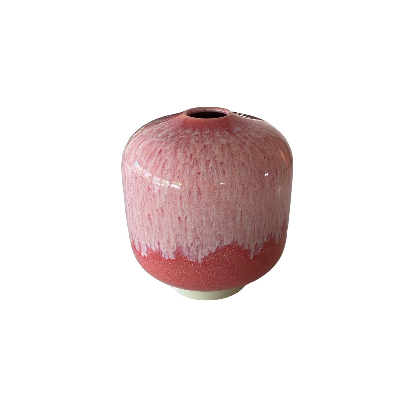 Hana Vase: Ume - Red Rasperry Sorbet (L) 