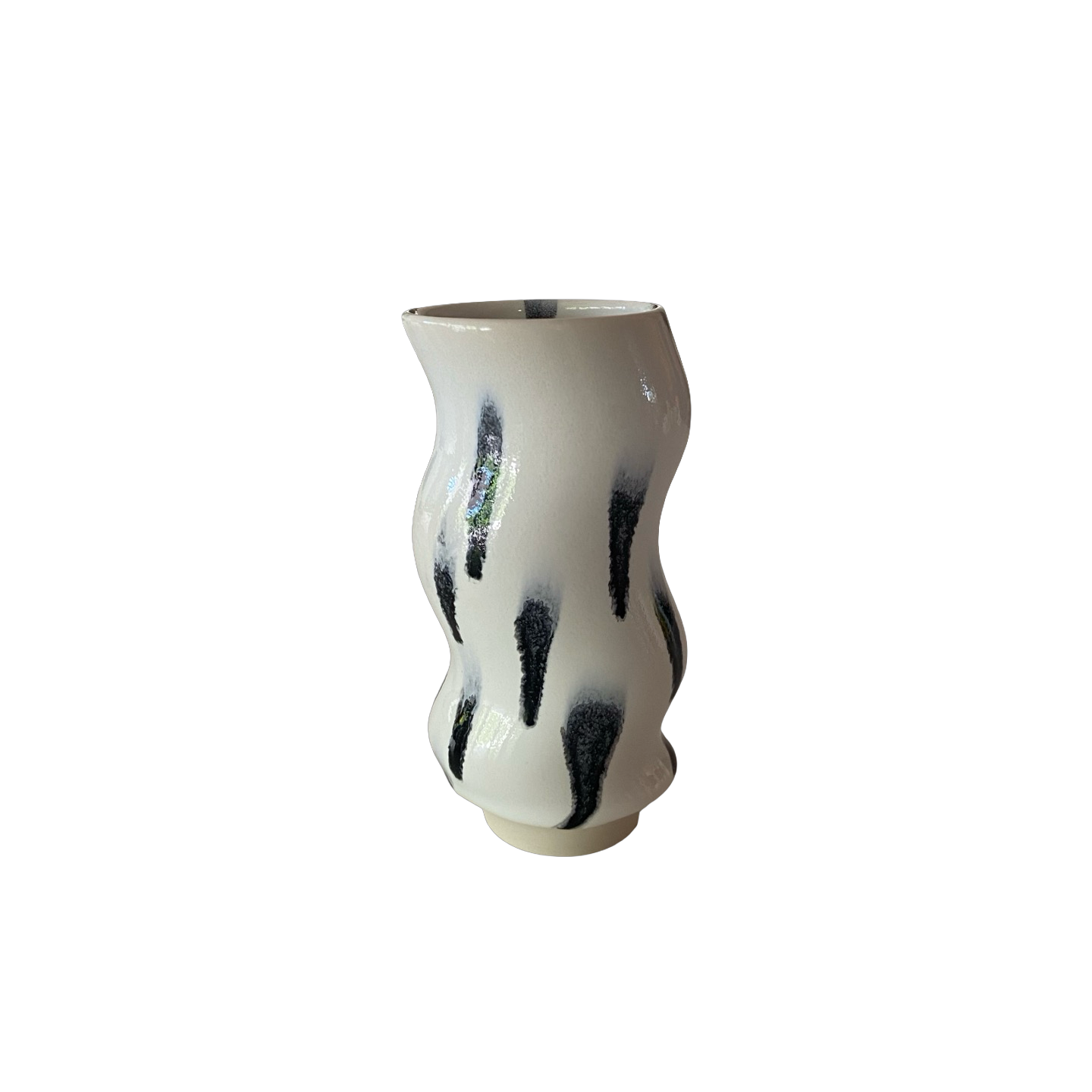 Arhoj Hana Vase: Wave - Spot (S)