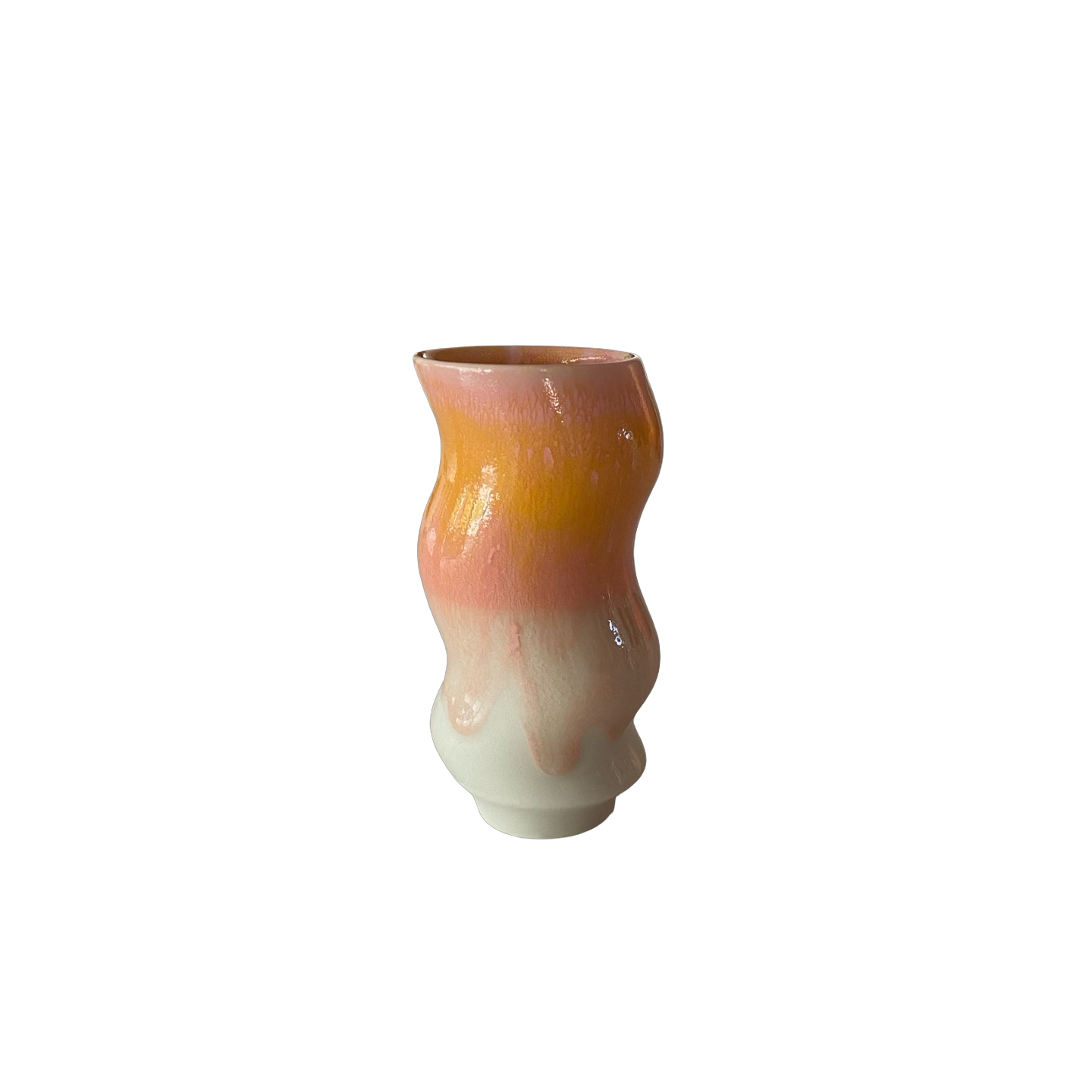 Arhoj Hana Vase: Wave - Fruit Jelly Flux (S)
