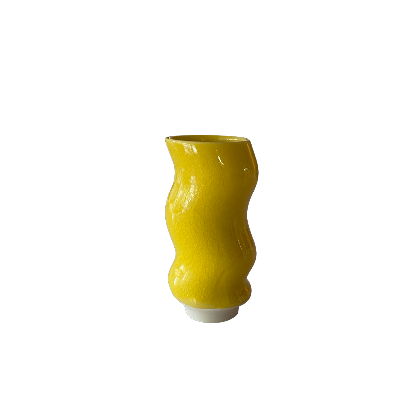 Arhoj Hana Vase: Wave - Sun Beam (S)