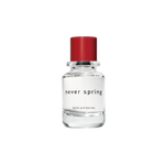 Never Spring von Björk and Berries ist ein Eau de Parfum, ein frischer grüner Duft mit Zitrone Bambus Moschus Unisex Nischenparfum Frühling