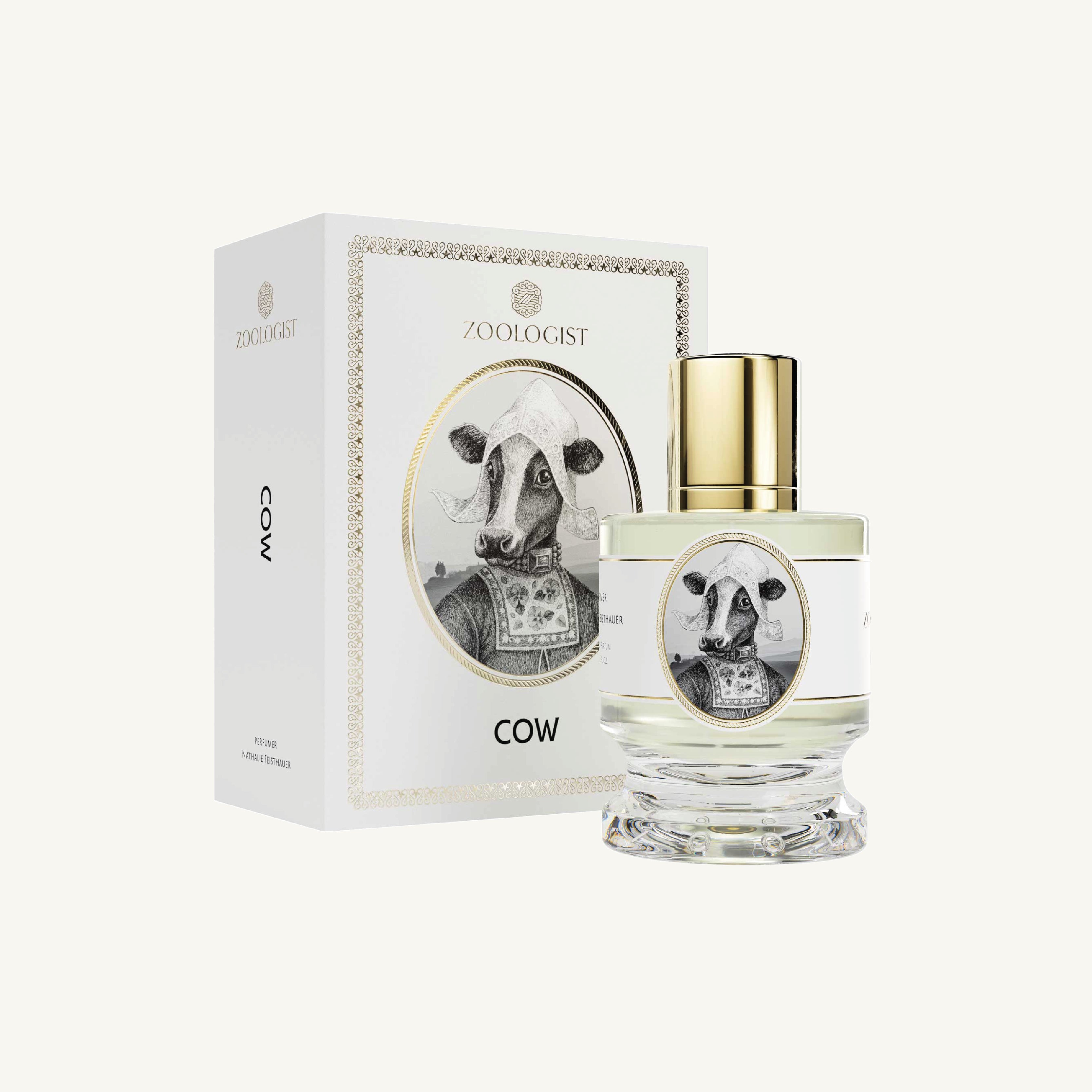 Cow Extrait de Parfum von Zoologist Perfumes – sanfter Nischenduft mit Apfel, Milchakkord, Jasmin und Moschus