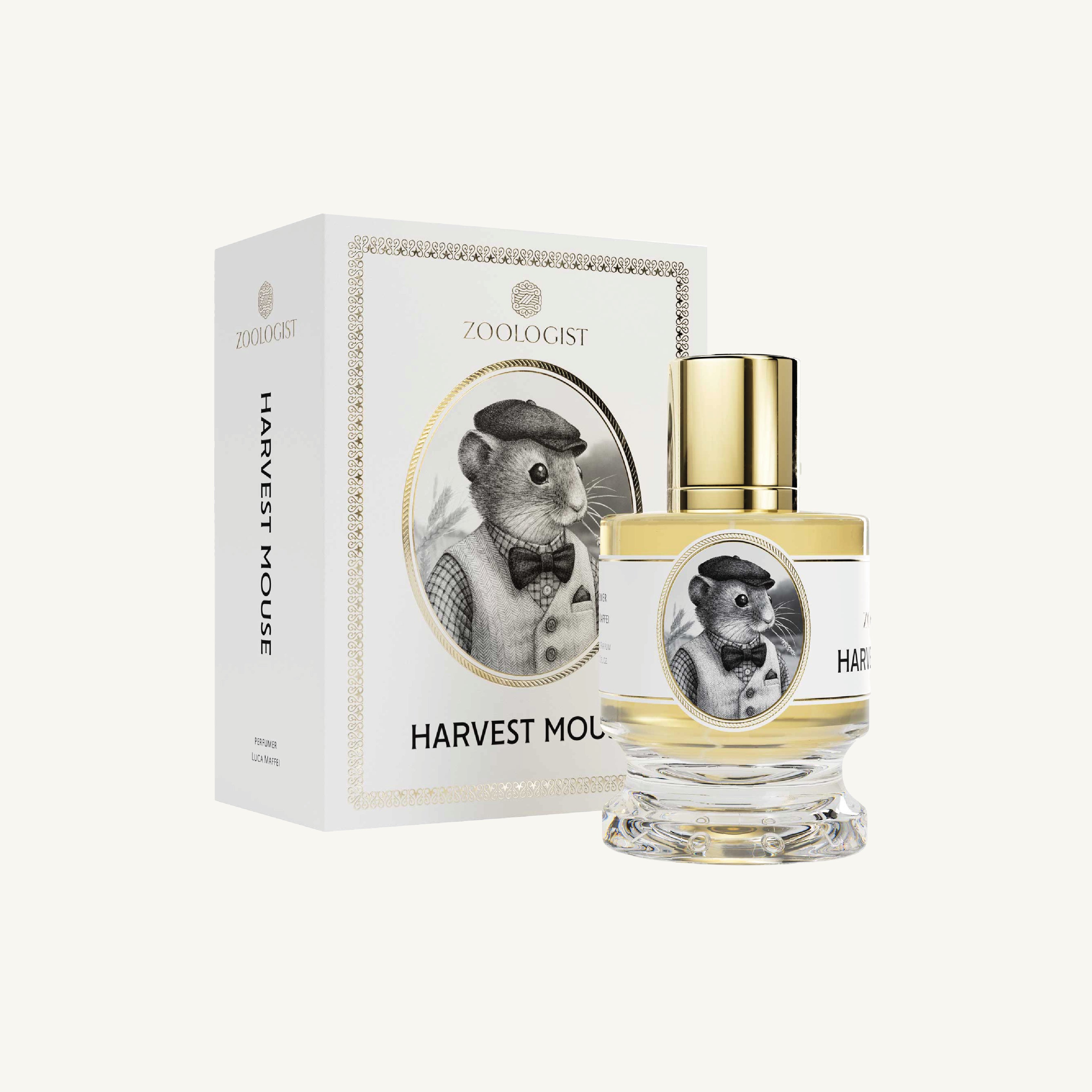 Harvest Mouse von Zoologist Perfumes – Extrait de Parfum mit Kamille, Heu und Vanille