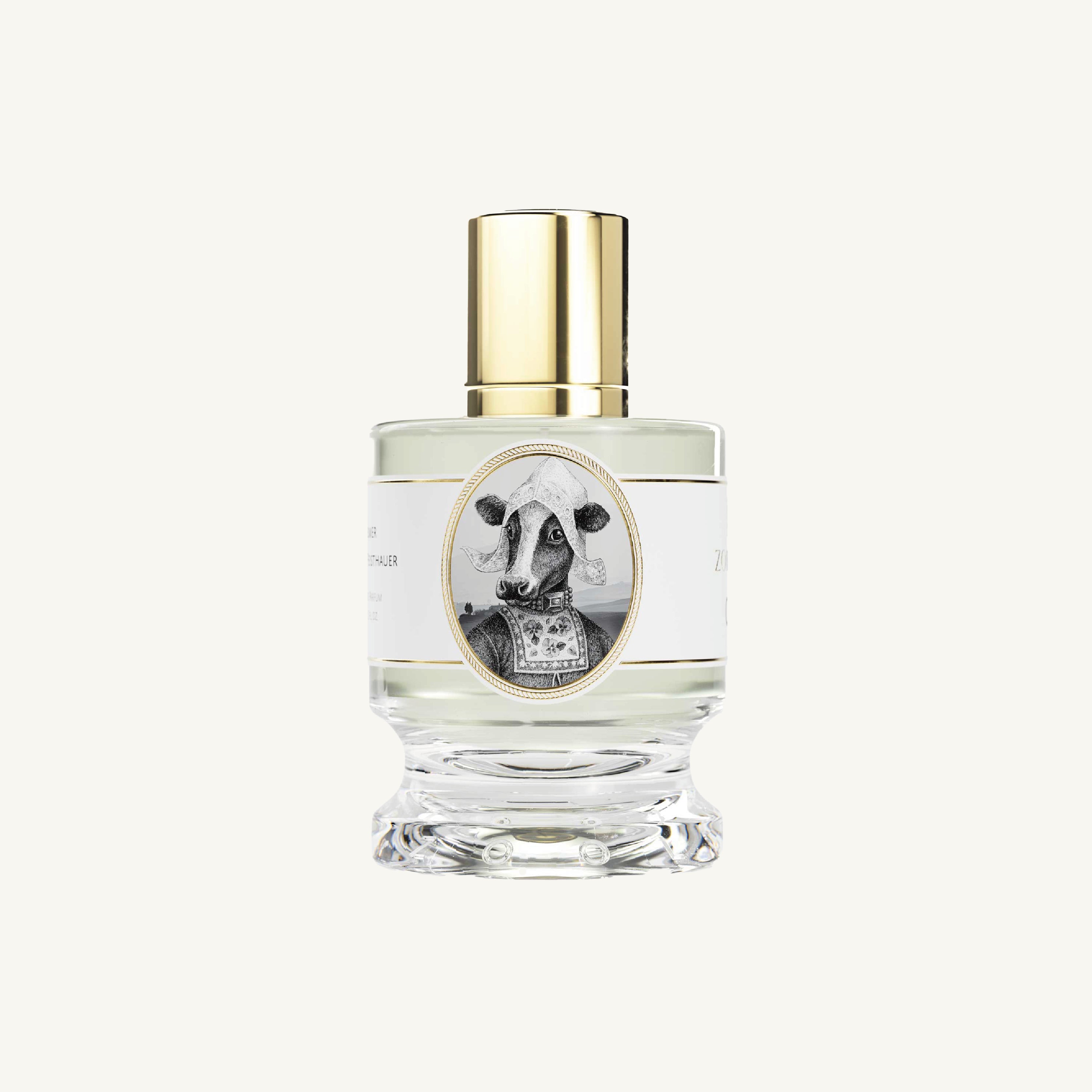 Cow Extrait de Parfum von Zoologist Perfumes – sanfter Nischenduft mit Apfel, Milchakkord, Jasmin und Moschus