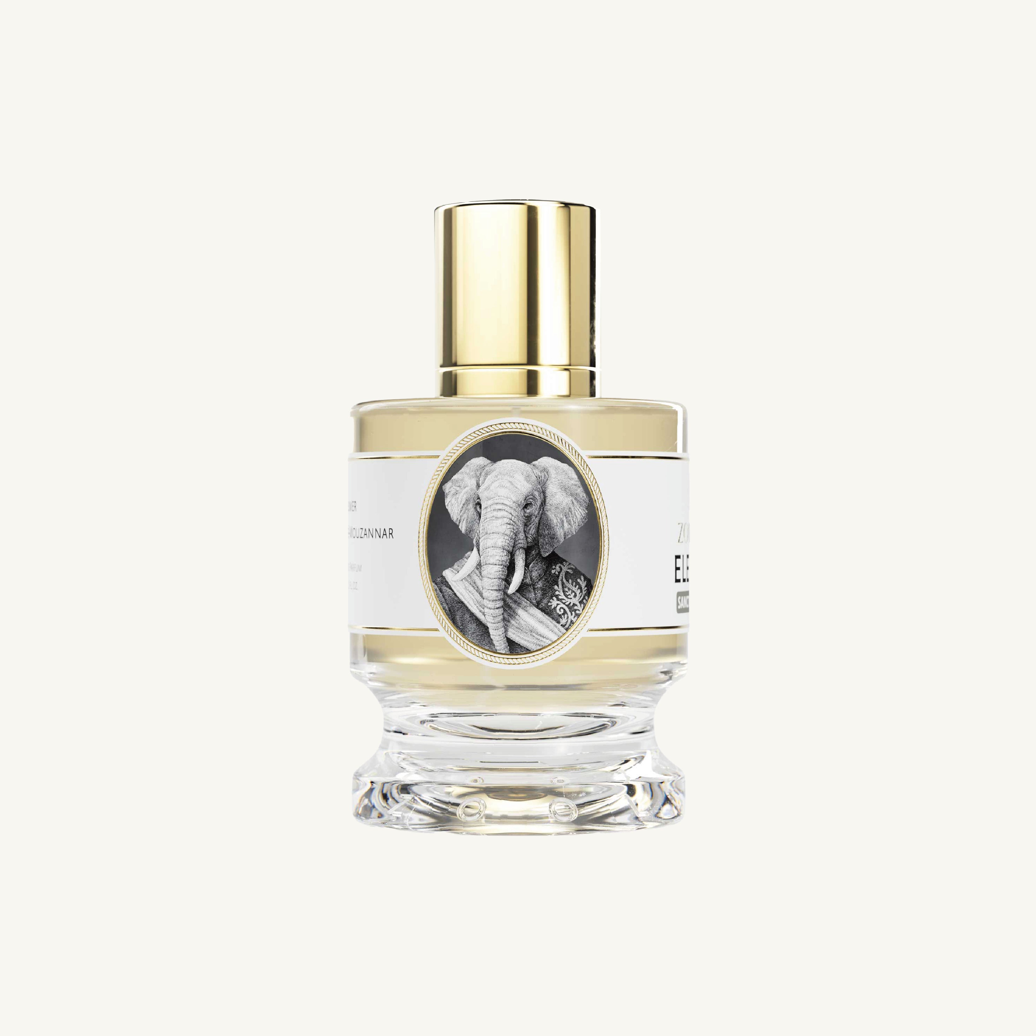 Zoologist Elephant Sanctuary Edition Extrait de Parfum – eleganter Nischenduft mit Earl Grey Tee, Jasmin, Tuberose und Sandelholz