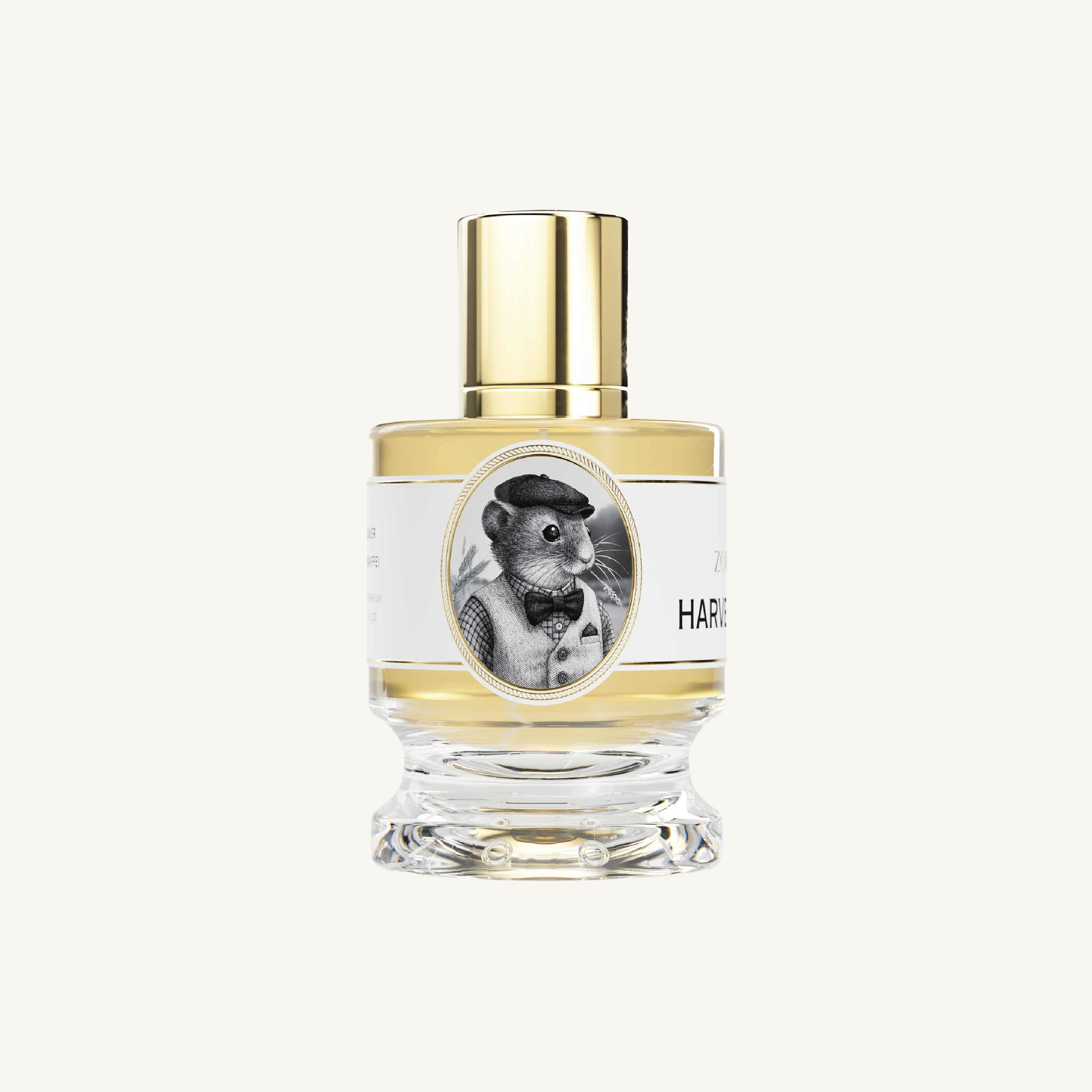 Harvest Mouse von Zoologist Perfumes – Extrait de Parfum mit Kamille, Heu und Vanille