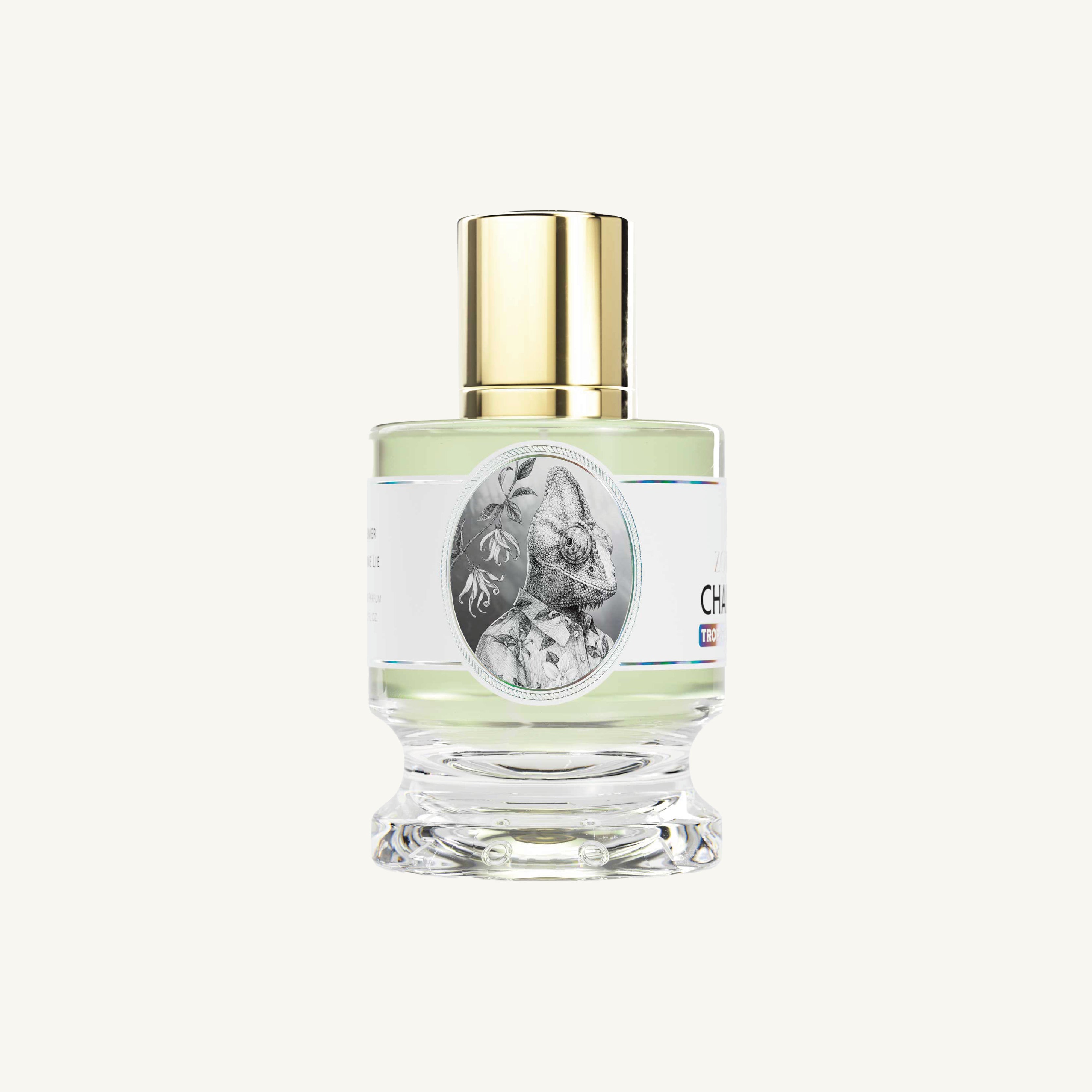 Zoologist Chameleon Tropical Blooms Edition Extrait de Parfum – tropischer Nischenduft mit Ylang-Ylang, Guave, Passionsfrucht und Sandelholz