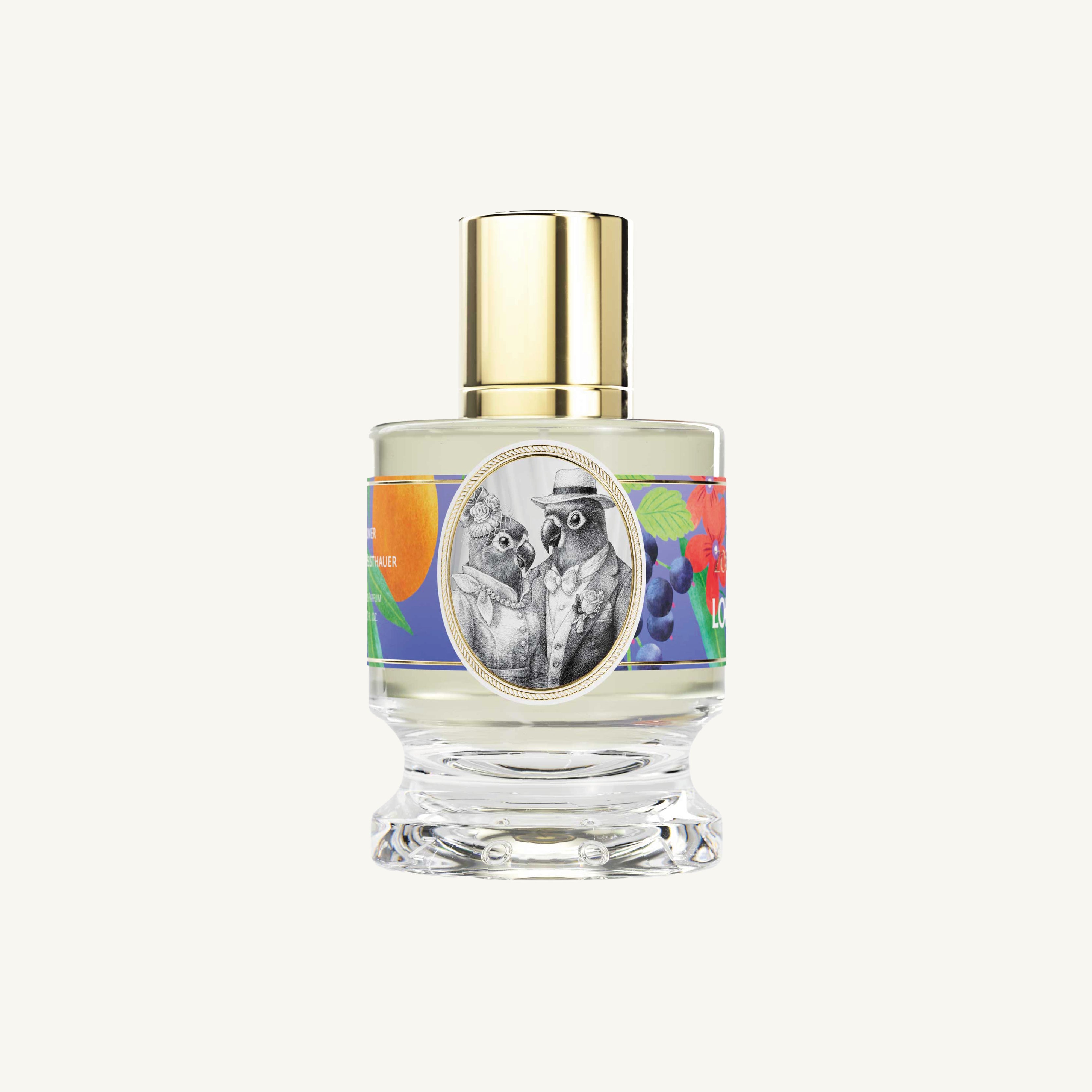 Zoologist Lovebird Extrait de Parfum – fruchtig-floraler Nischenduft mit Kiwi, Passionsfrucht, Ylang-Ylang, Vanille und Moschus