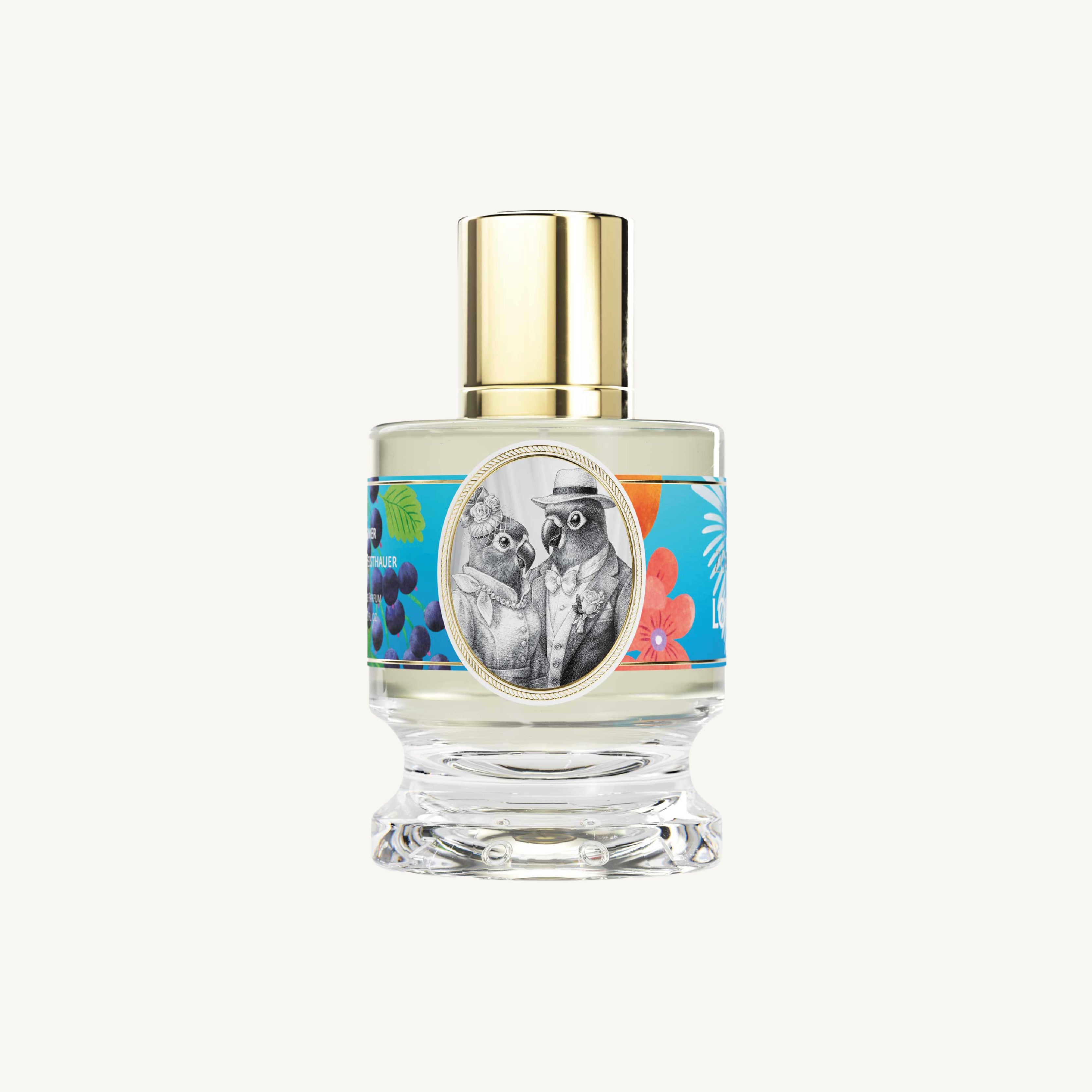 Zoologist Lovebird Extrait de Parfum – fruchtig-floraler Nischenduft mit Kiwi, Passionsfrucht, Ylang-Ylang, Vanille und Moschus