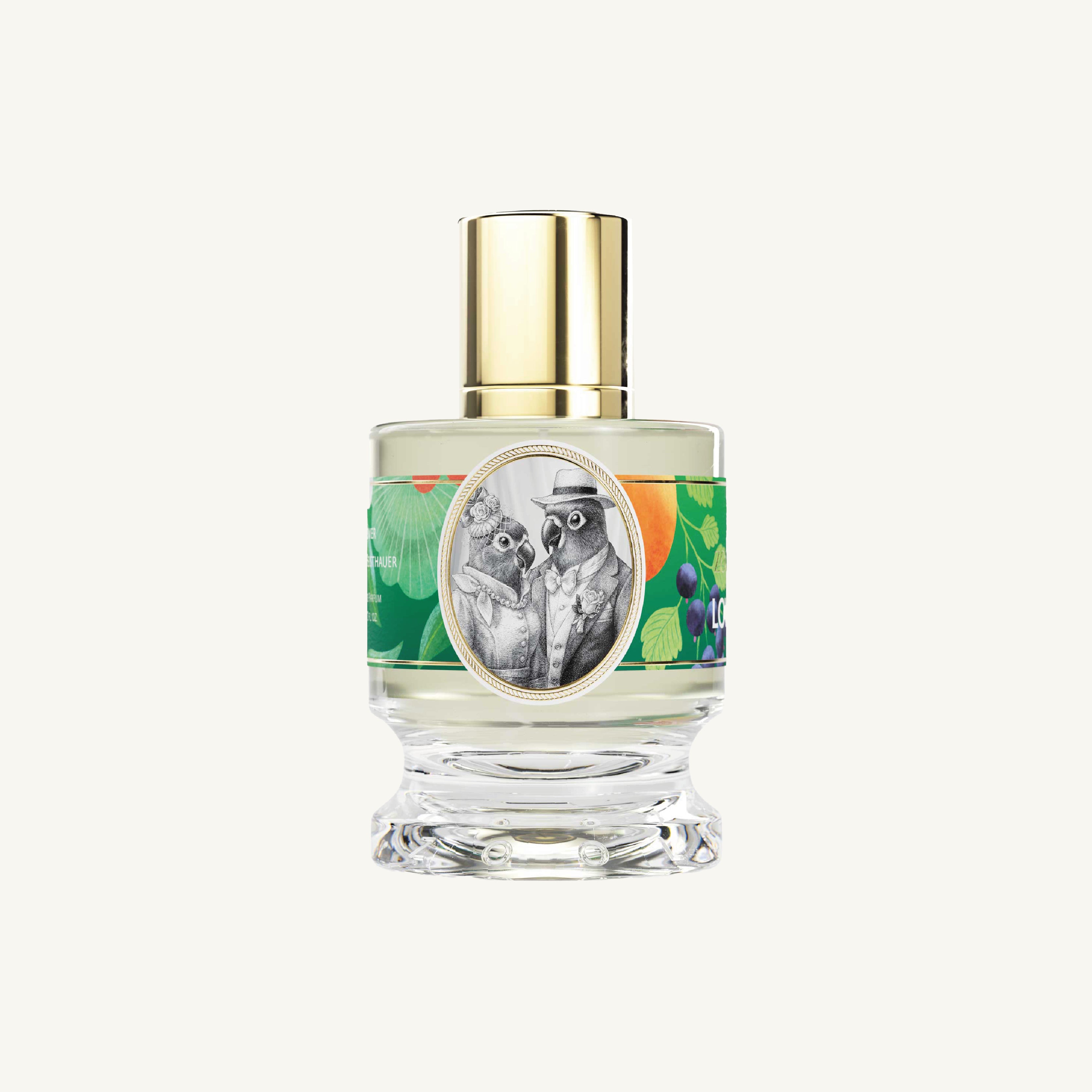 Zoologist Lovebird Extrait de Parfum – fruchtig-floraler Nischenduft mit Kiwi, Passionsfrucht, Ylang-Ylang, Vanille und Moschus