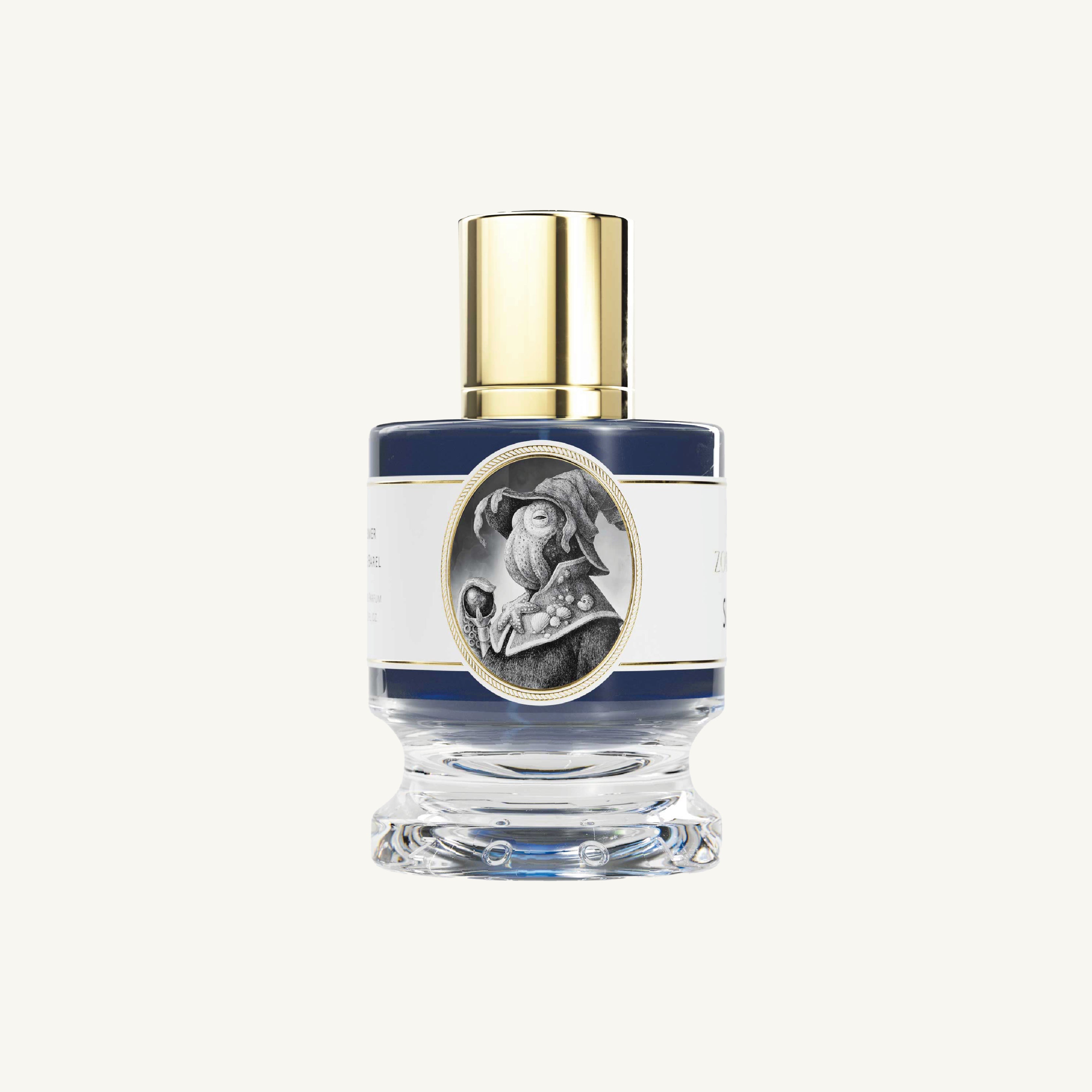 Zoologist Squid Extrait de Parfum – maritimer Nischenduft mit Weihrauch, Black Ink Accord, Ambergris und salzigen Meeresnoten